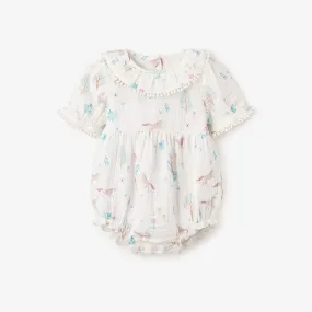 Pony Meadow Organic Muslin Bubble