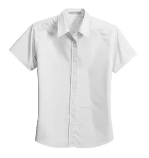 Port Authority - Ladies Short Sleeve Easy Care, Soil Resistant Shirt.  L507