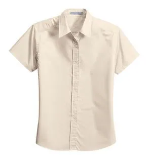 Port Authority - Ladies Short Sleeve Easy Care, Soil Resistant Shirt.  L507