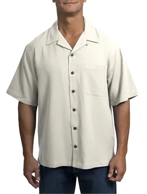 Port Authority Signature - Silk Blend Camp Shirt.  S533