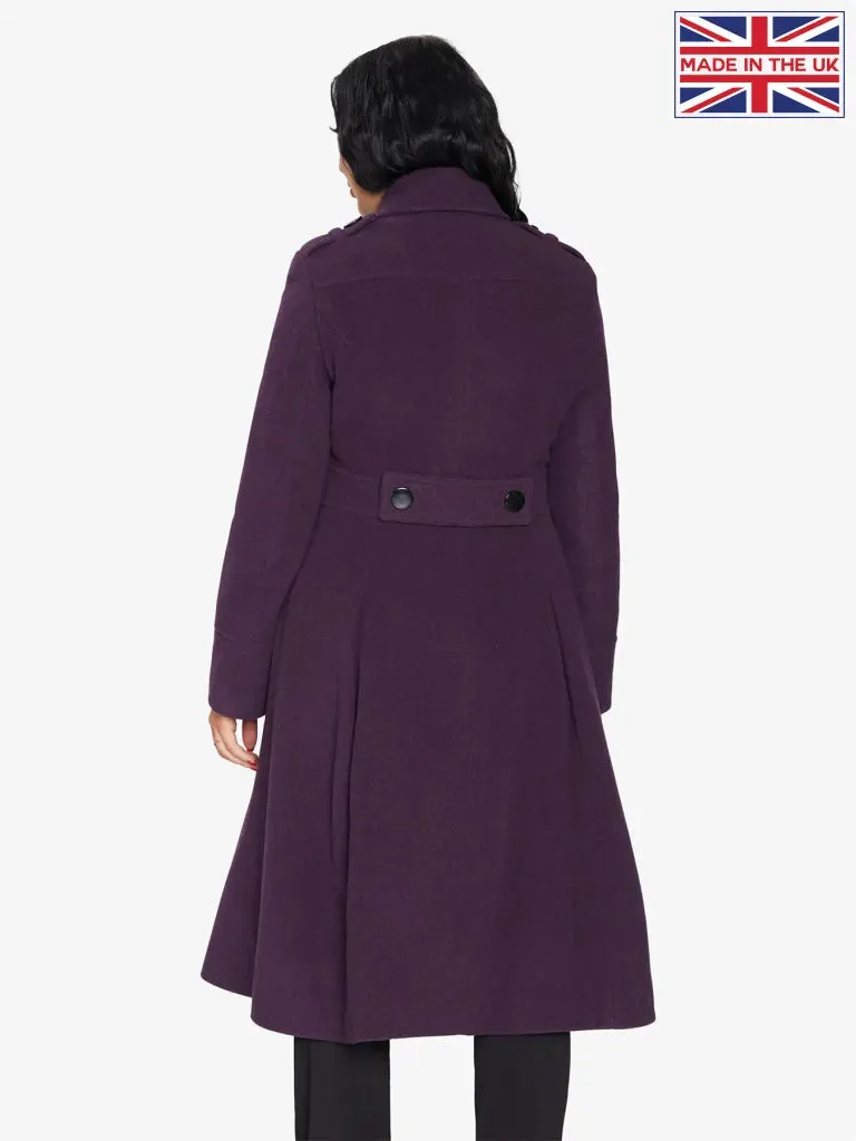 [PRE-ORDER] A-Line Double Breasted Coat