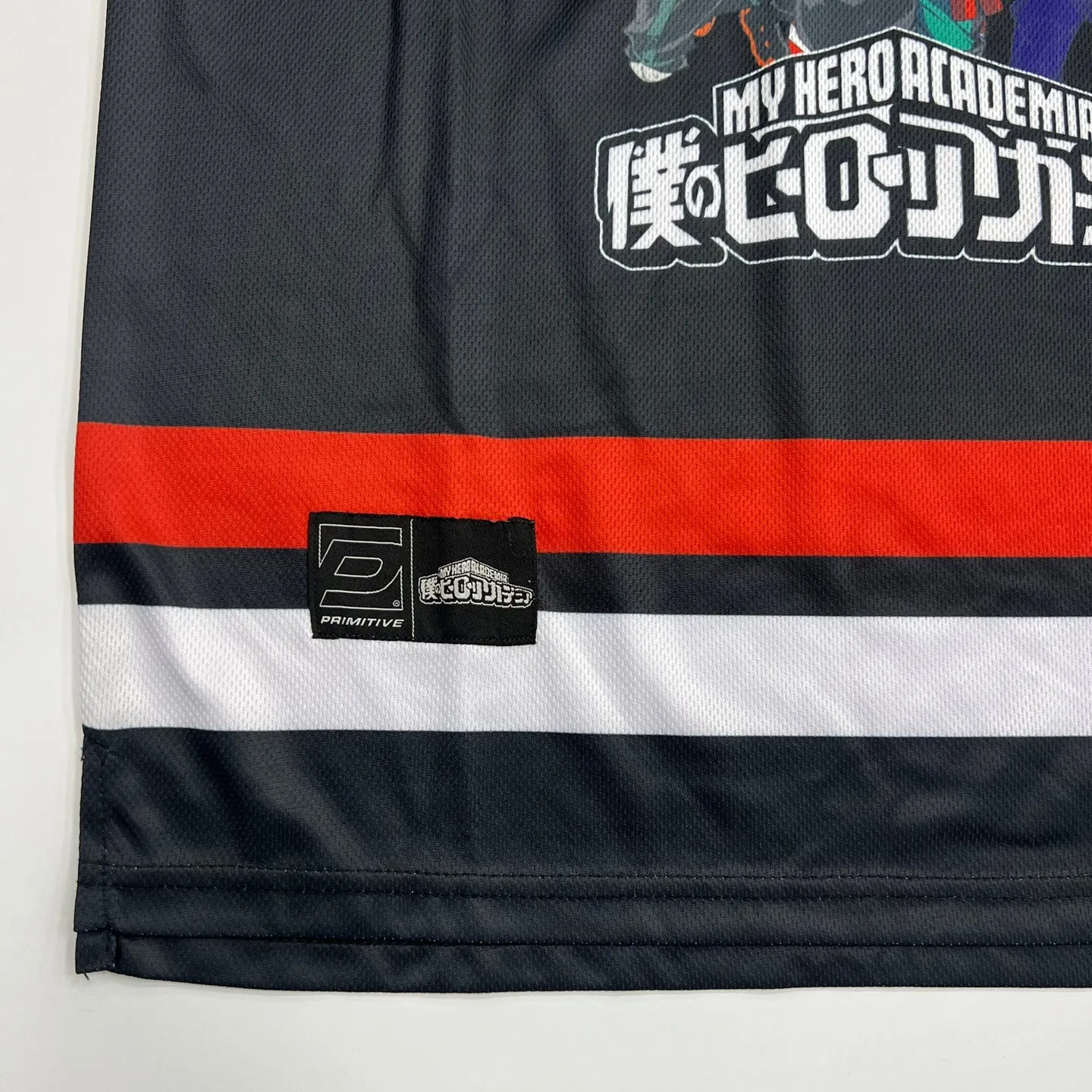 PRIMITIVE My Hero Academia Hockey Jersey