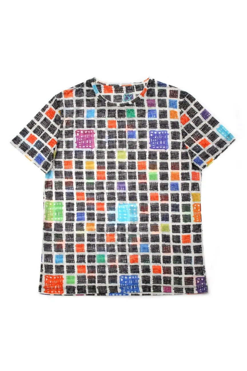 Print SquaresT-Shirt