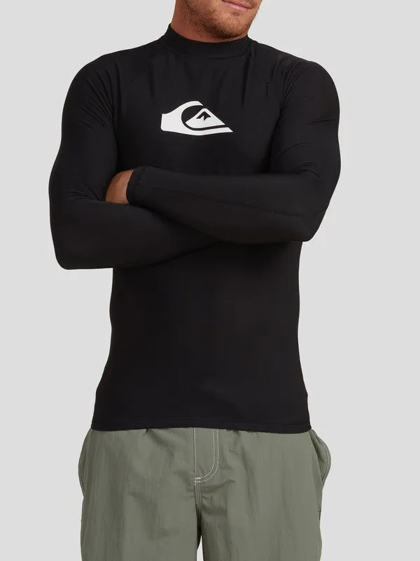 Quiksilver Heater L/S Rash Vest