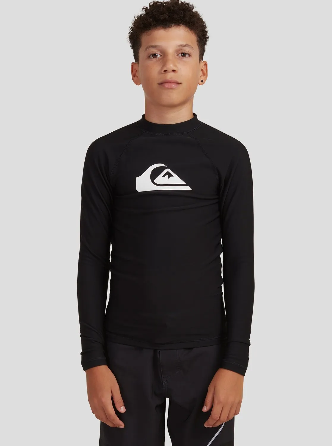 Quiksilver Heater LS Youth Rash Shirt