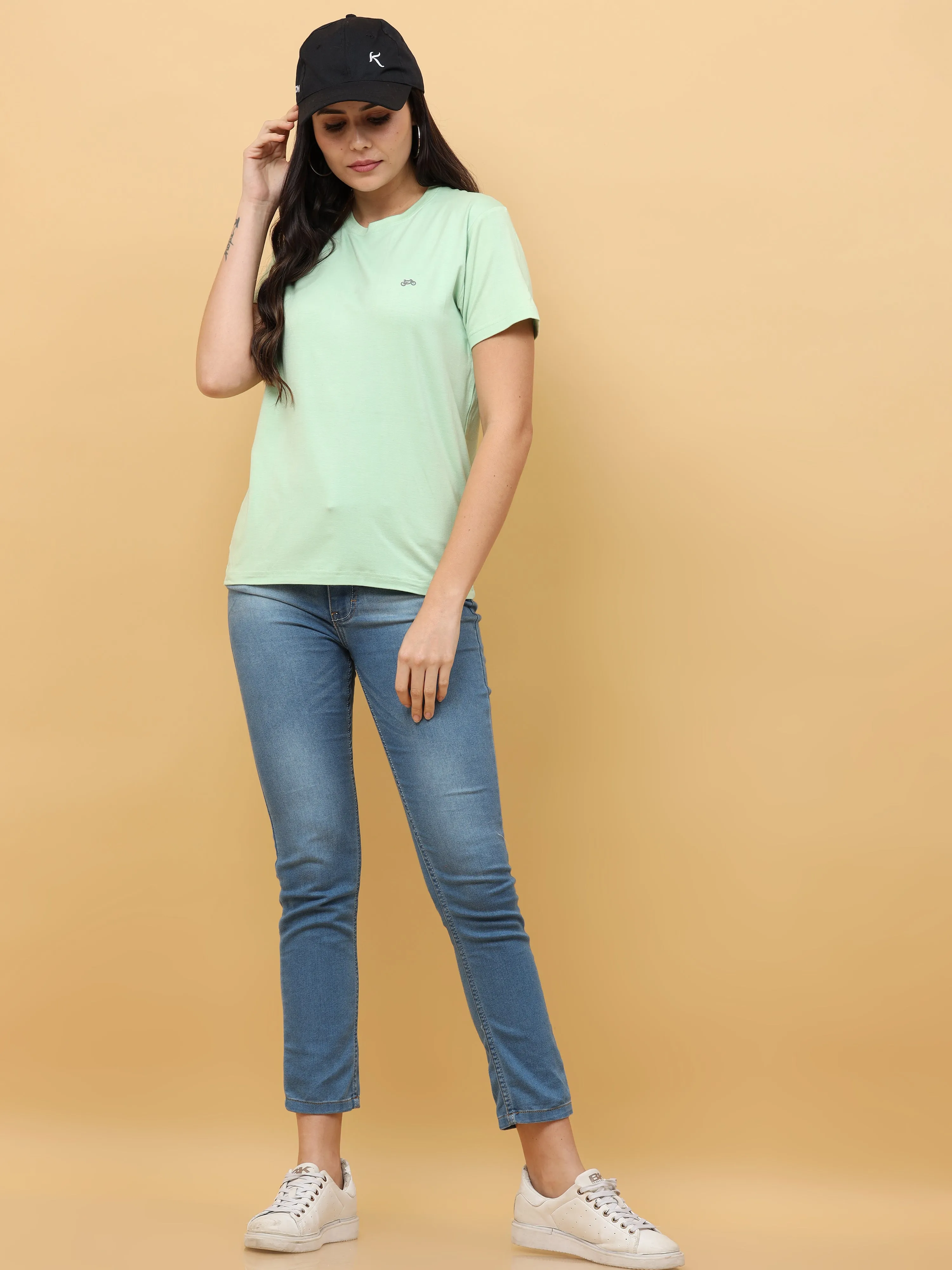 Quite Green Womens Bamboo Fabric T-Shirt