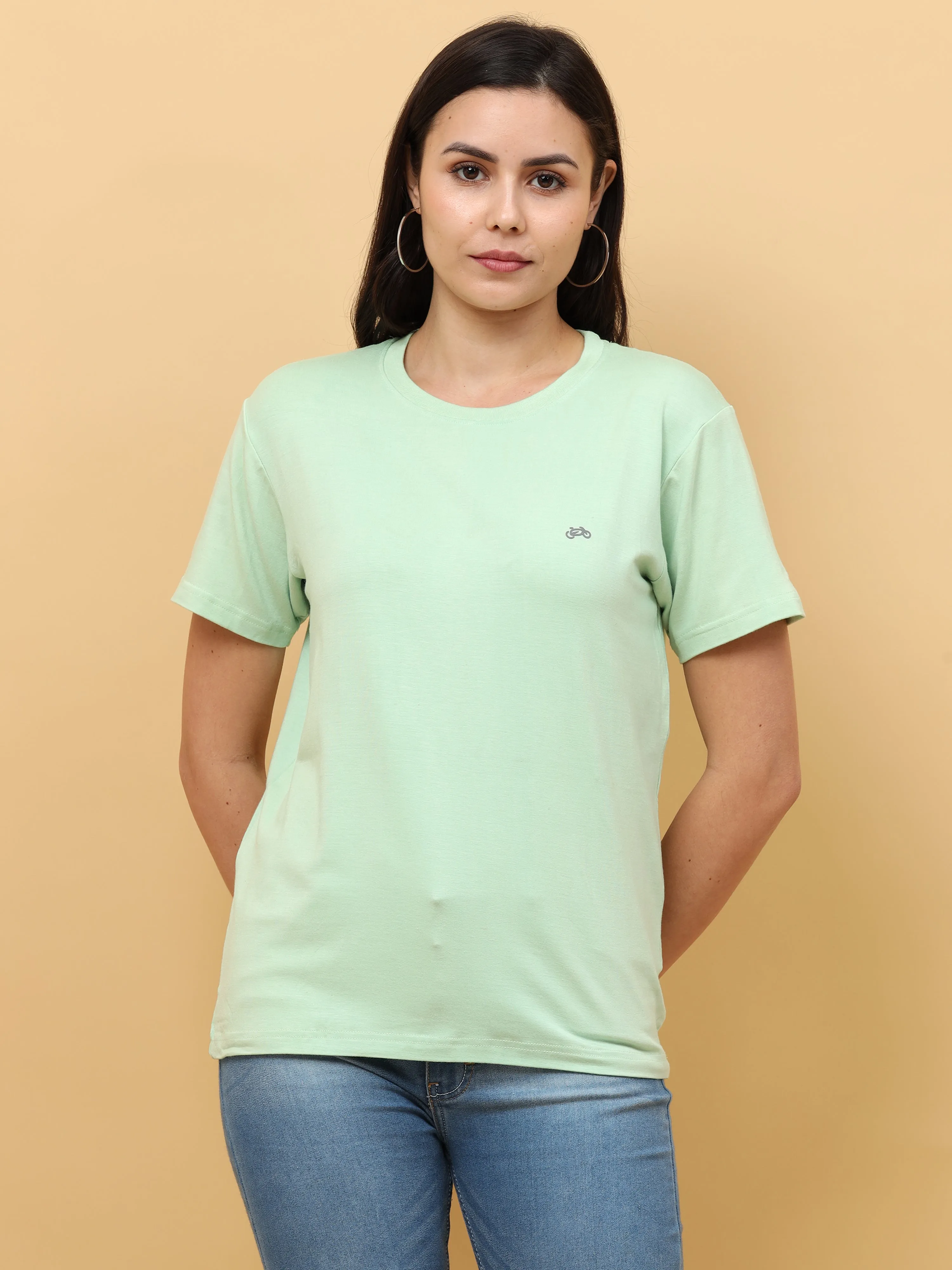 Quite Green Womens Bamboo Fabric T-Shirt