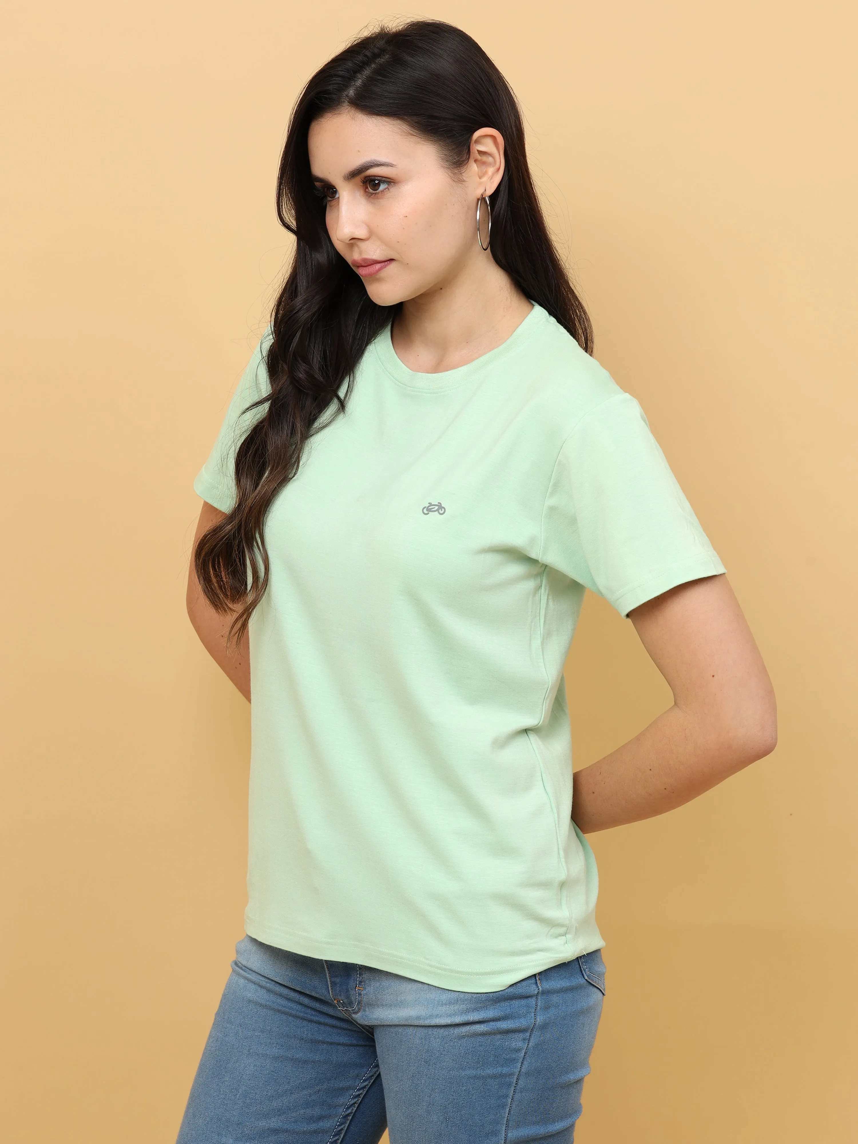 Quite Green Womens Bamboo Fabric T-Shirt