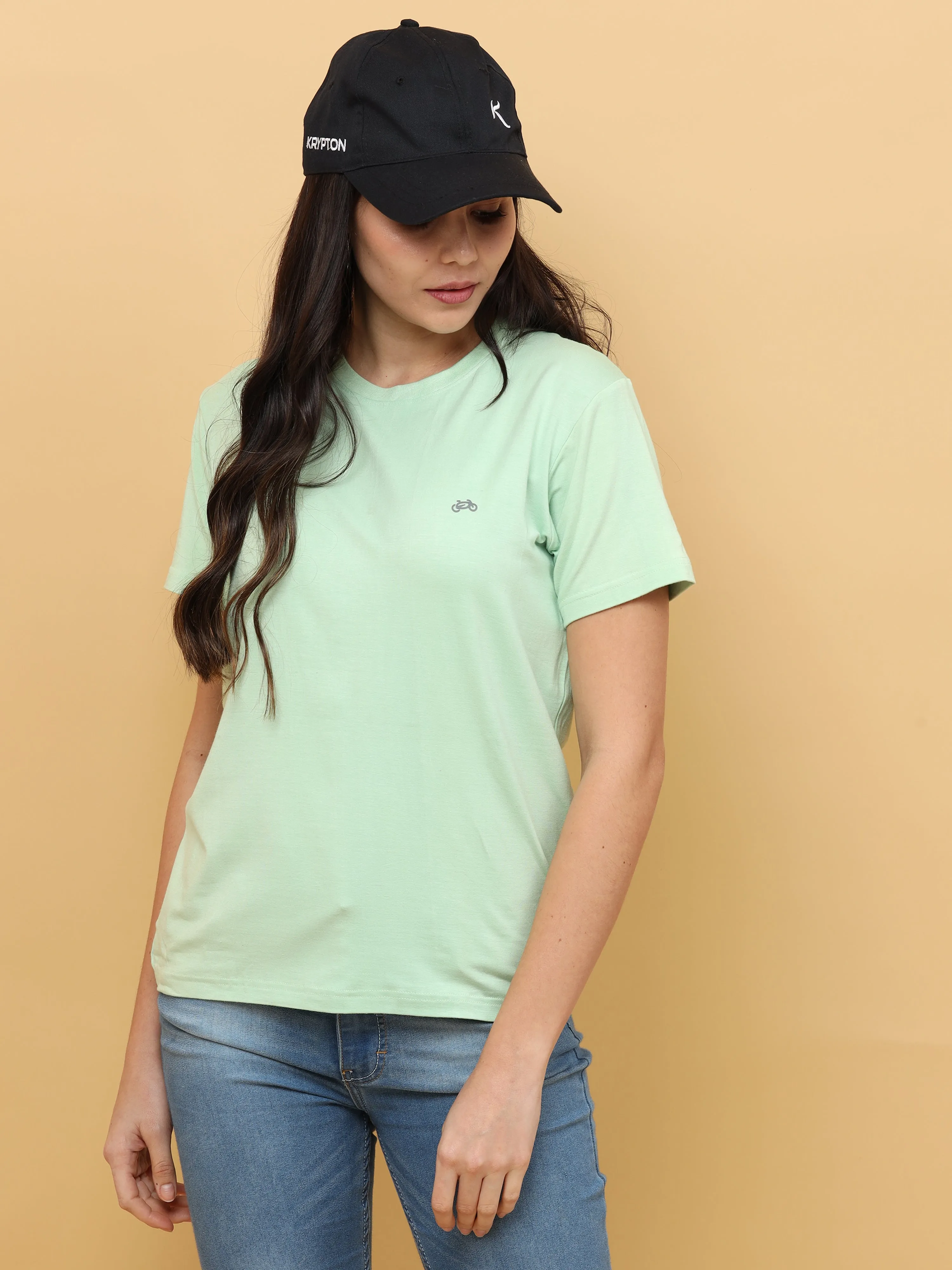 Quite Green Womens Bamboo Fabric T-Shirt