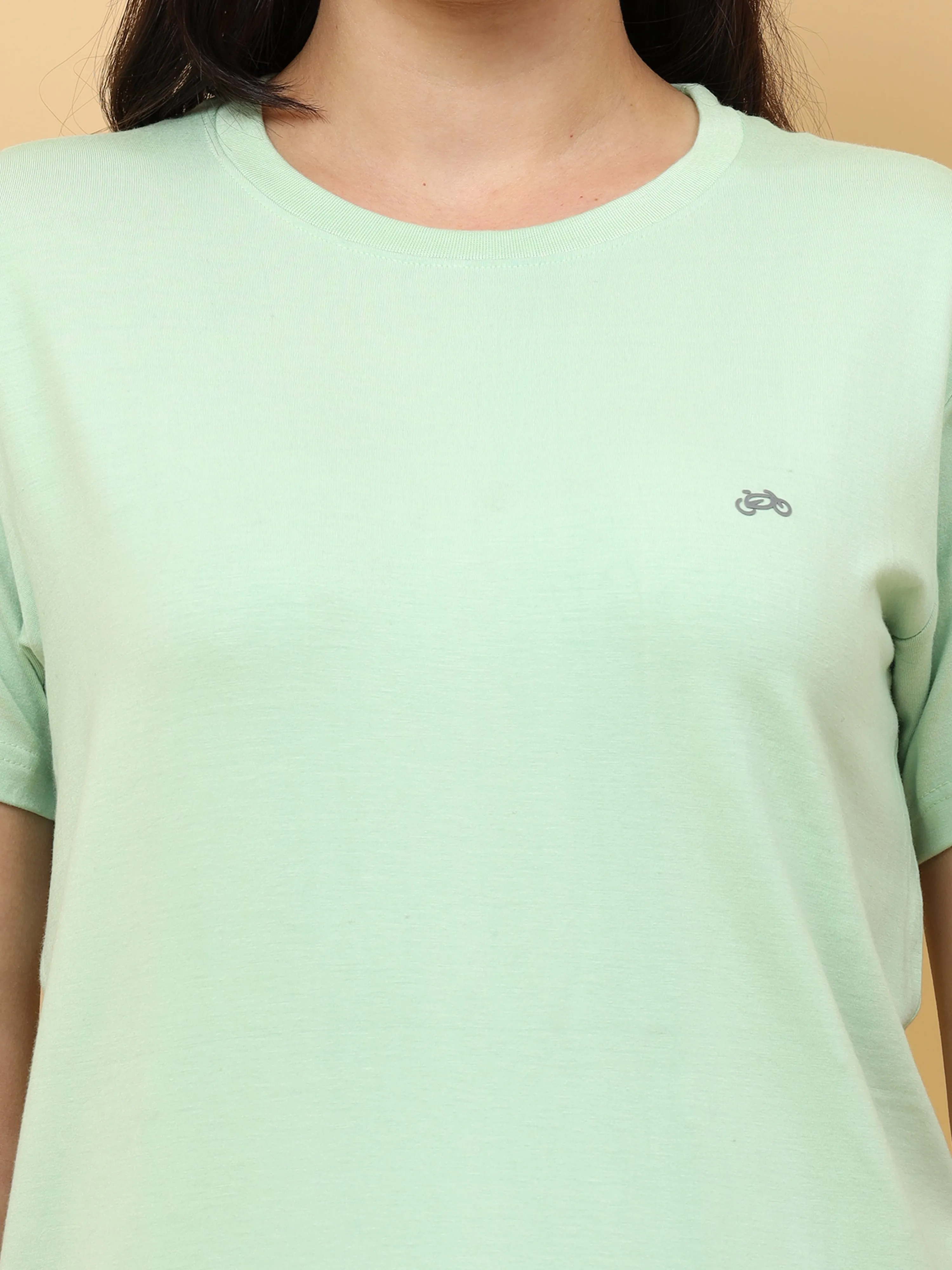 Quite Green Womens Bamboo Fabric T-Shirt