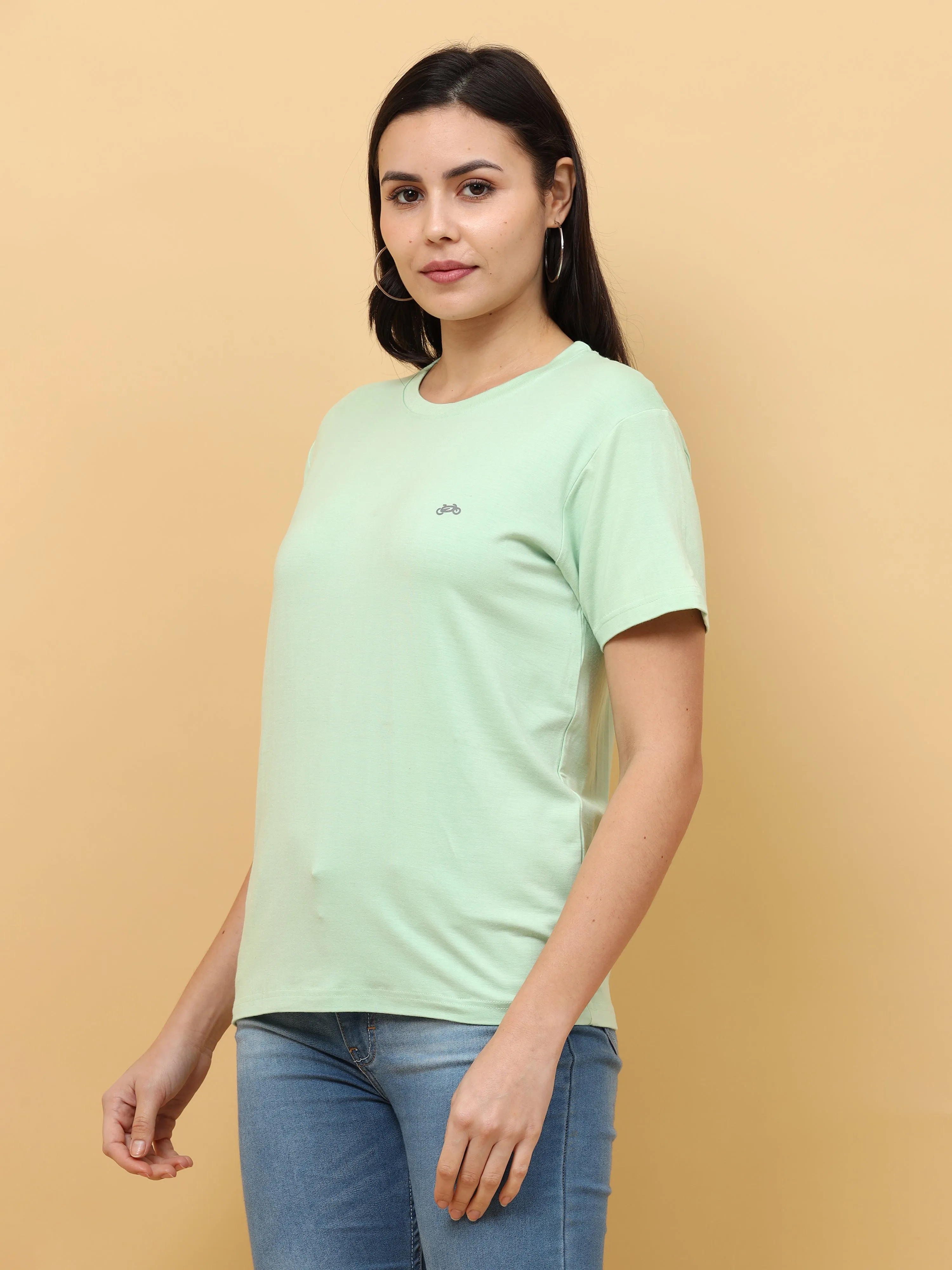 Quite Green Womens Bamboo Fabric T-Shirt