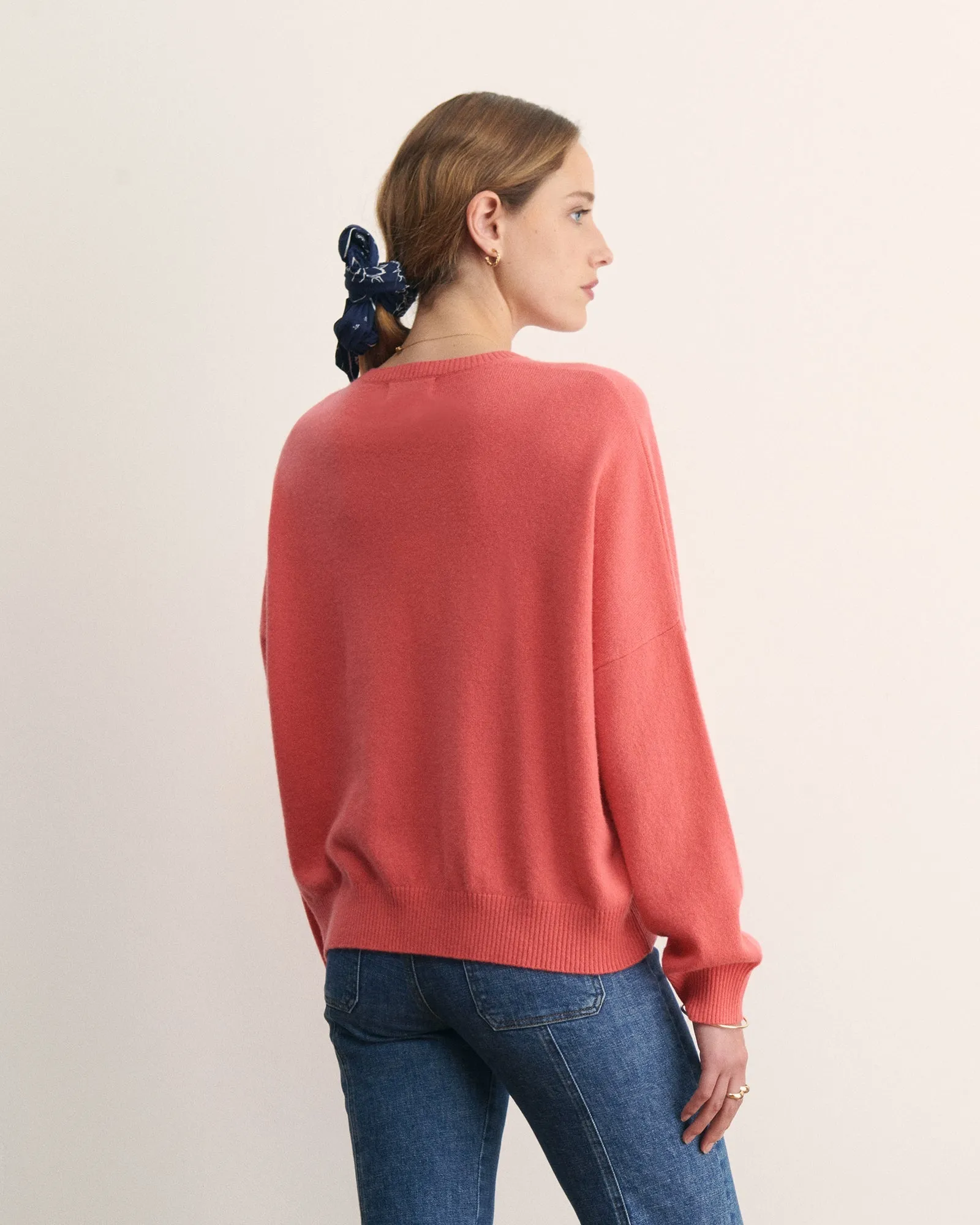 "Over The Rainbow" buzelin cashemere sweater