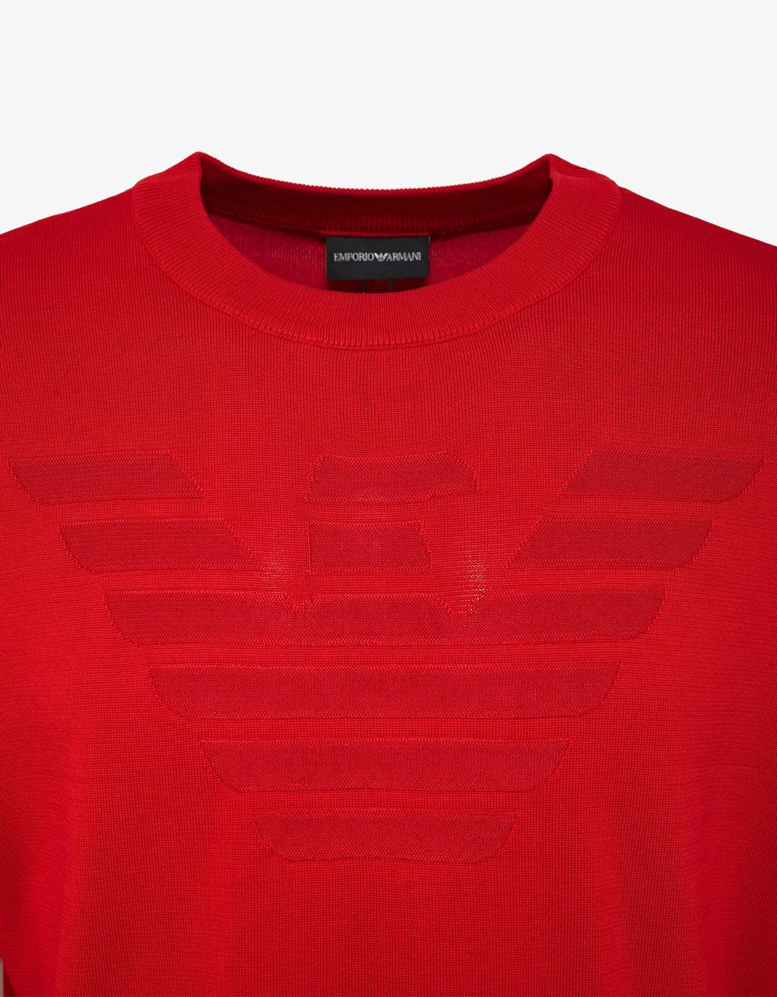 Red Eagle Logo Sweater