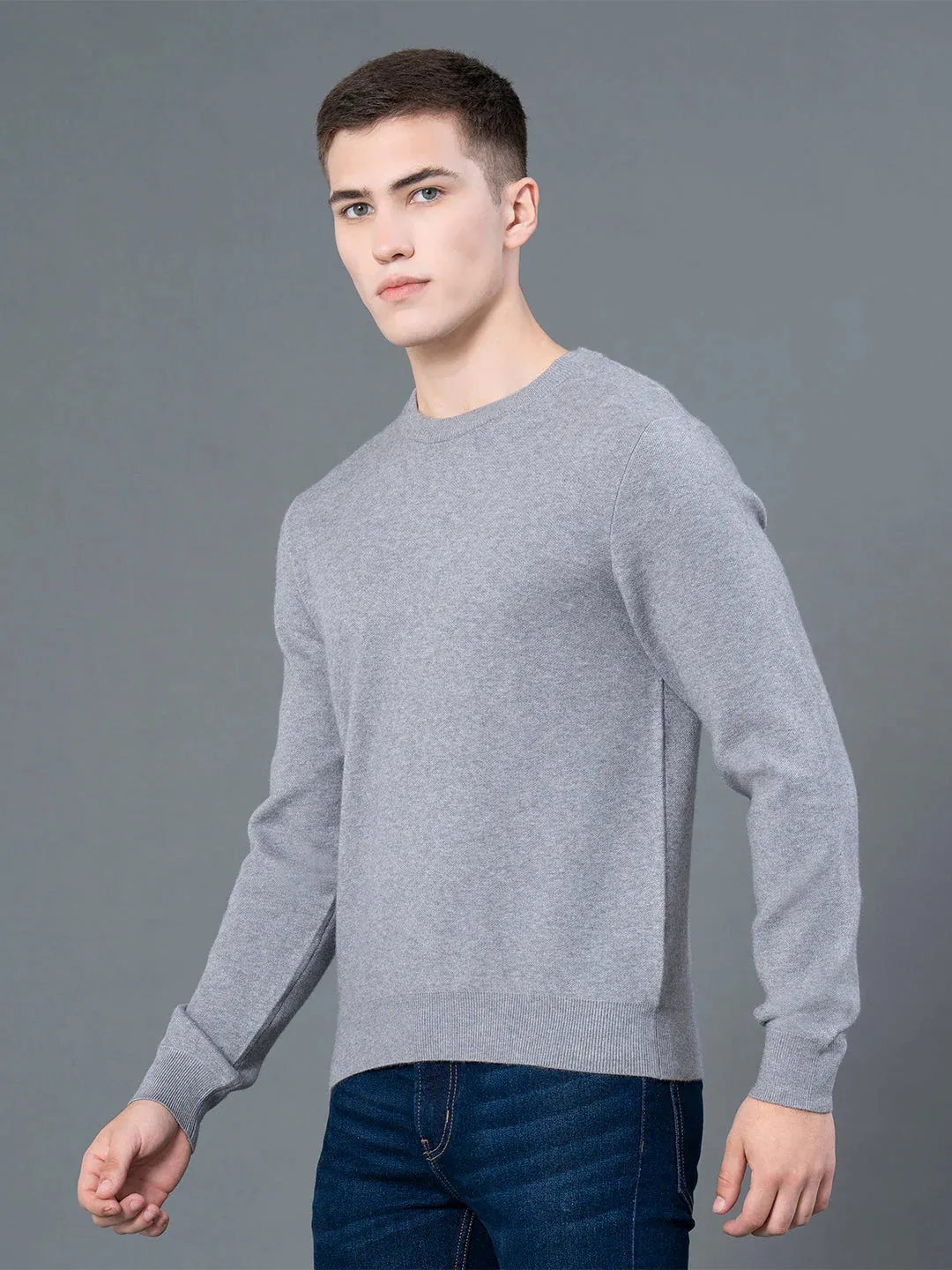 RedTape Pattern Sweater for Men | Ultimate Comfort