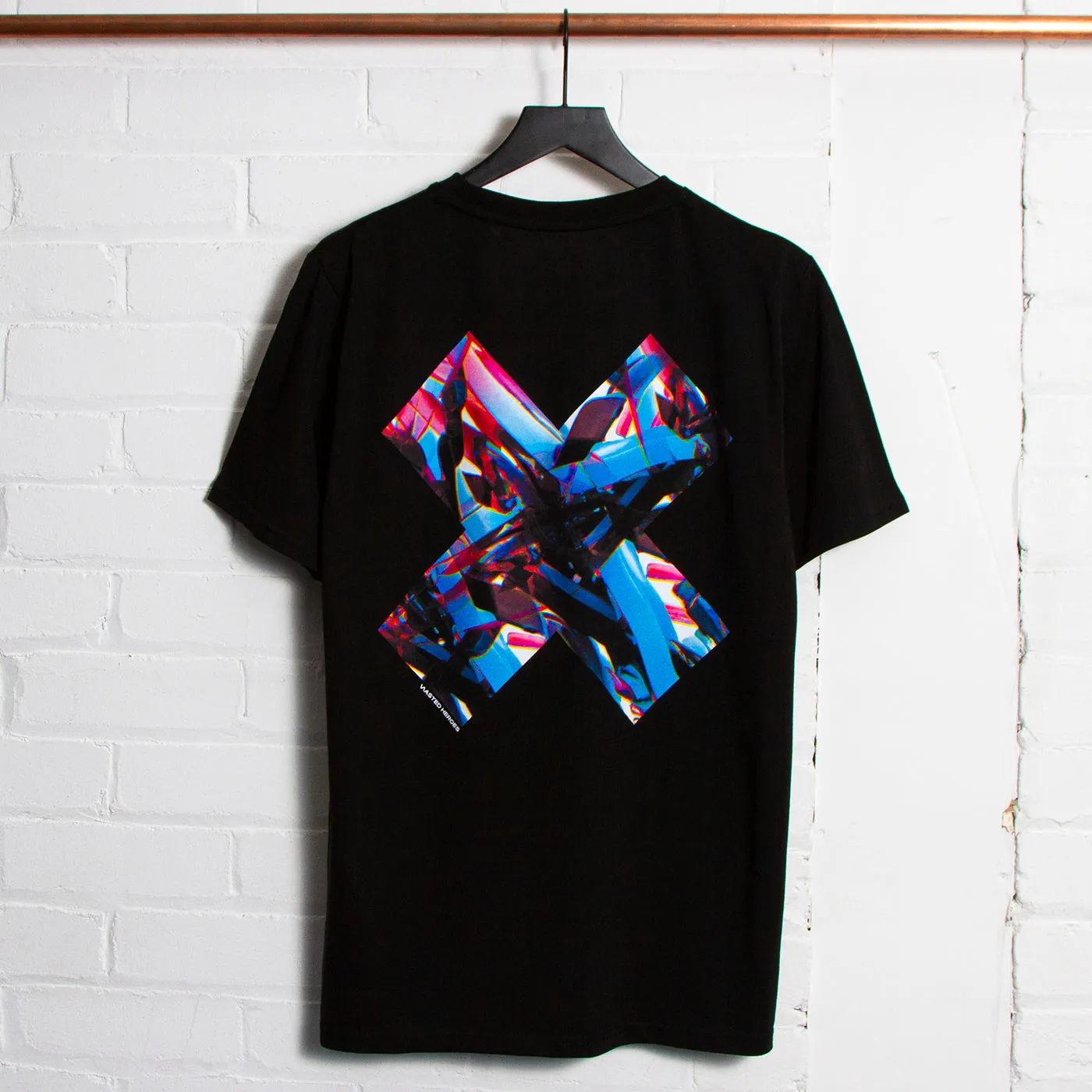 Reflect X Imprint - Tshirt - Black