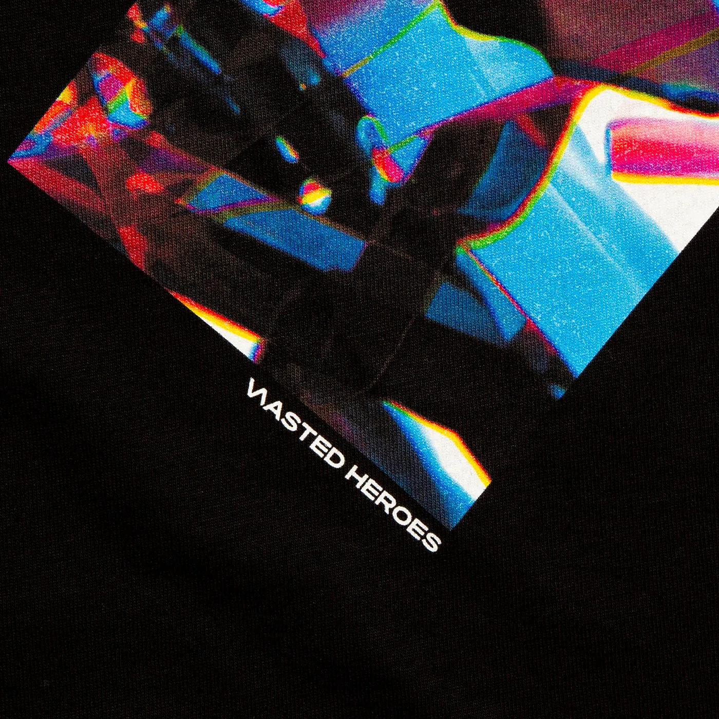 Reflect X Imprint - Tshirt - Black