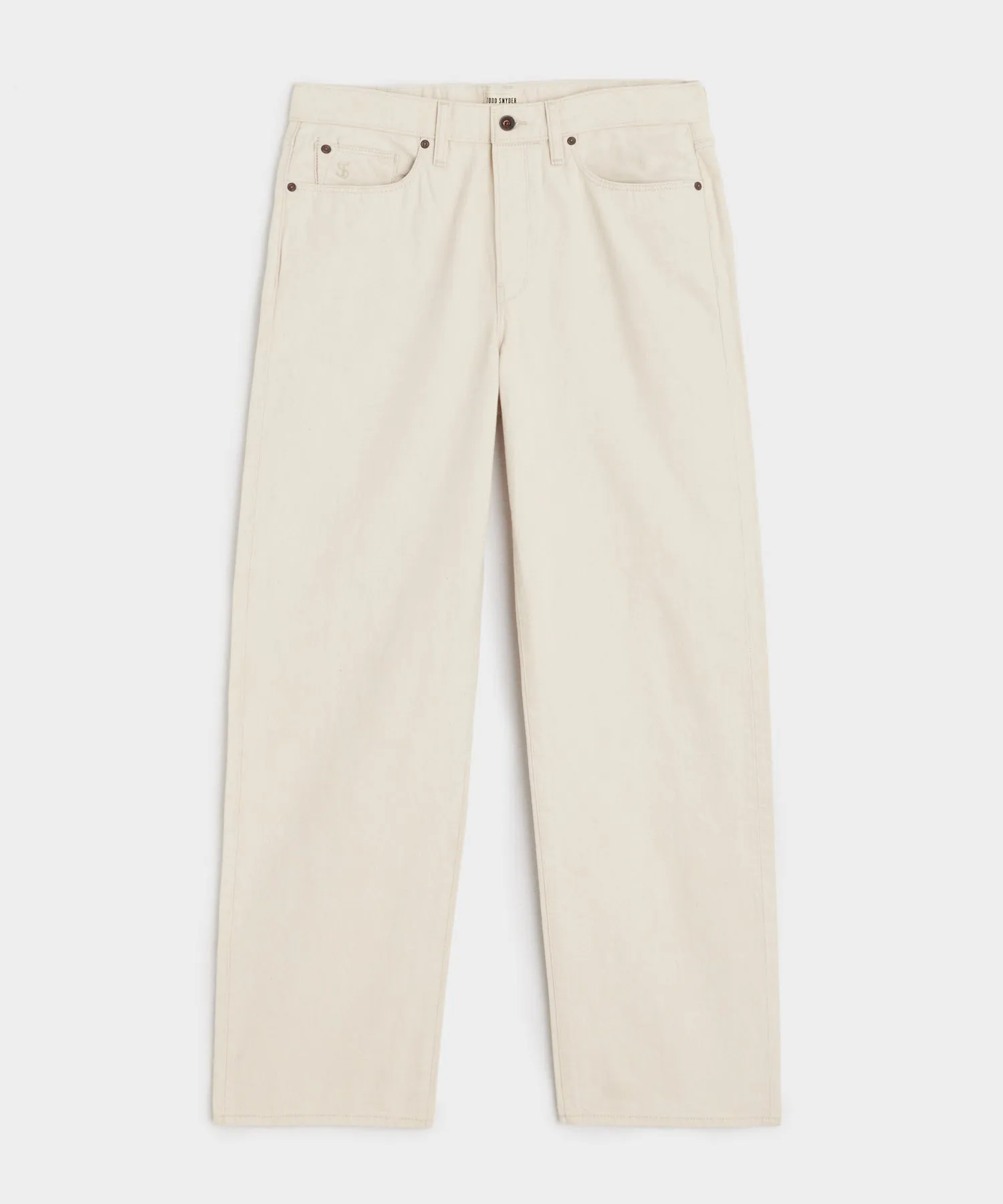 Relaxed Lightweight Japanese Selvedge Jean in Canvas