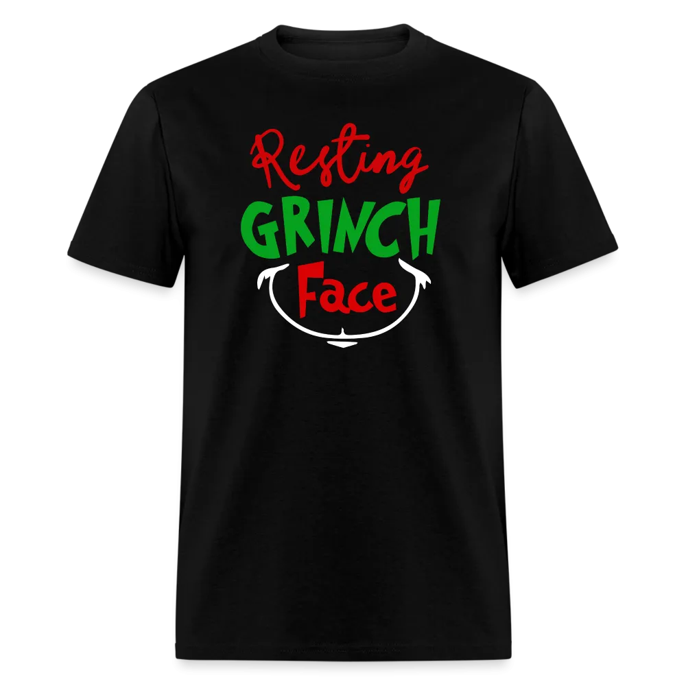 “Resting Grinch Face”-Unisex Classic T-Shirt