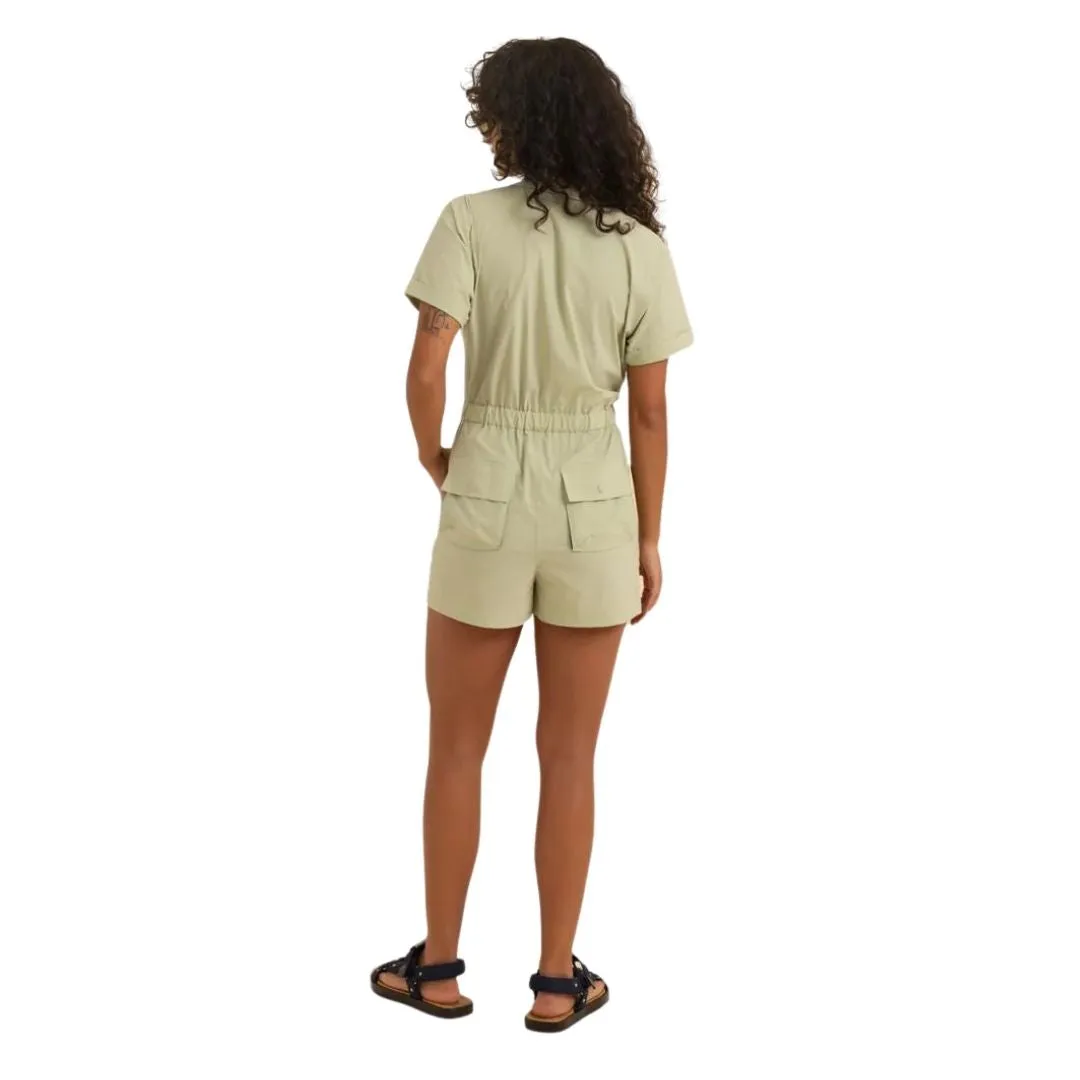 Roark Womens Rapids Romper - Pear