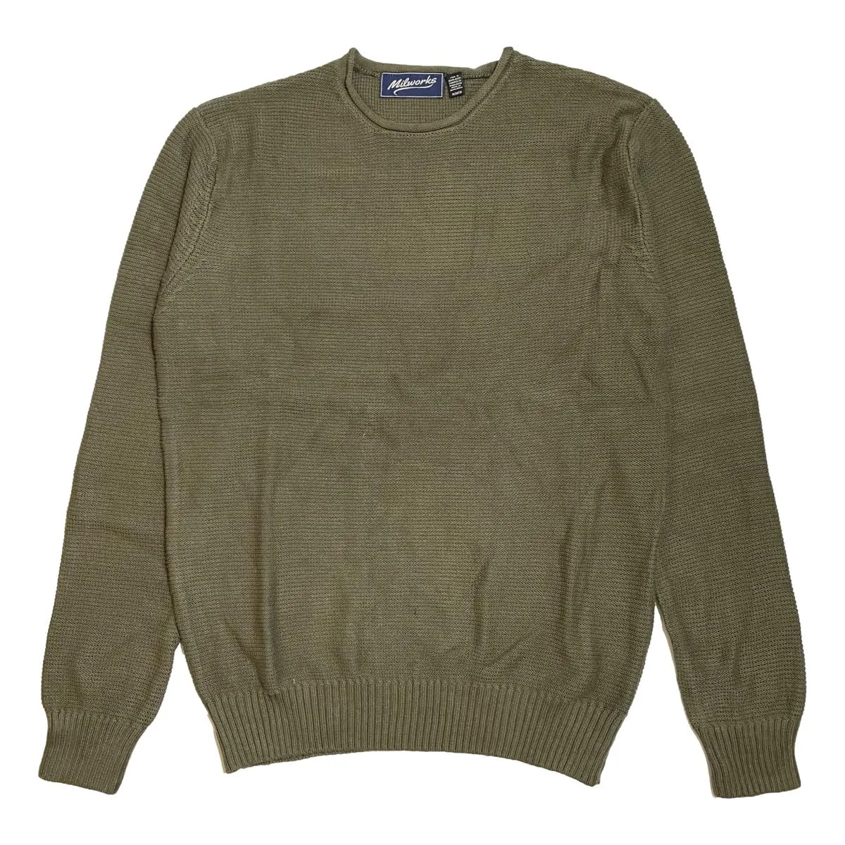 Roll Neck Sweater Burnt Olive