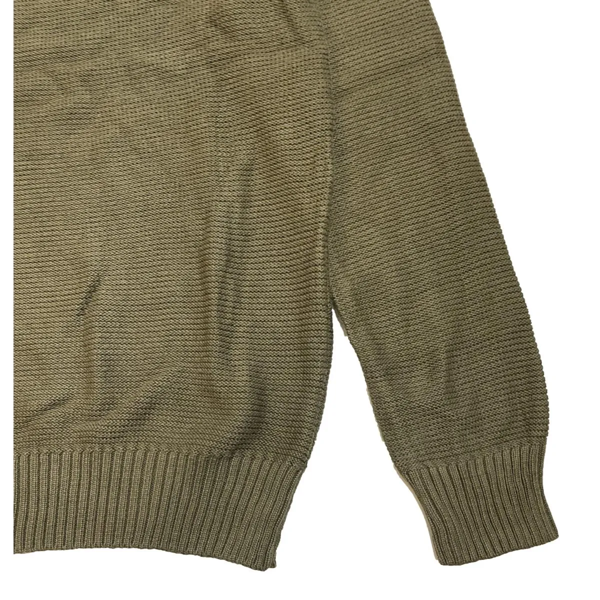 Roll Neck Sweater Burnt Olive