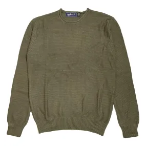 Roll Neck Sweater Burnt Olive