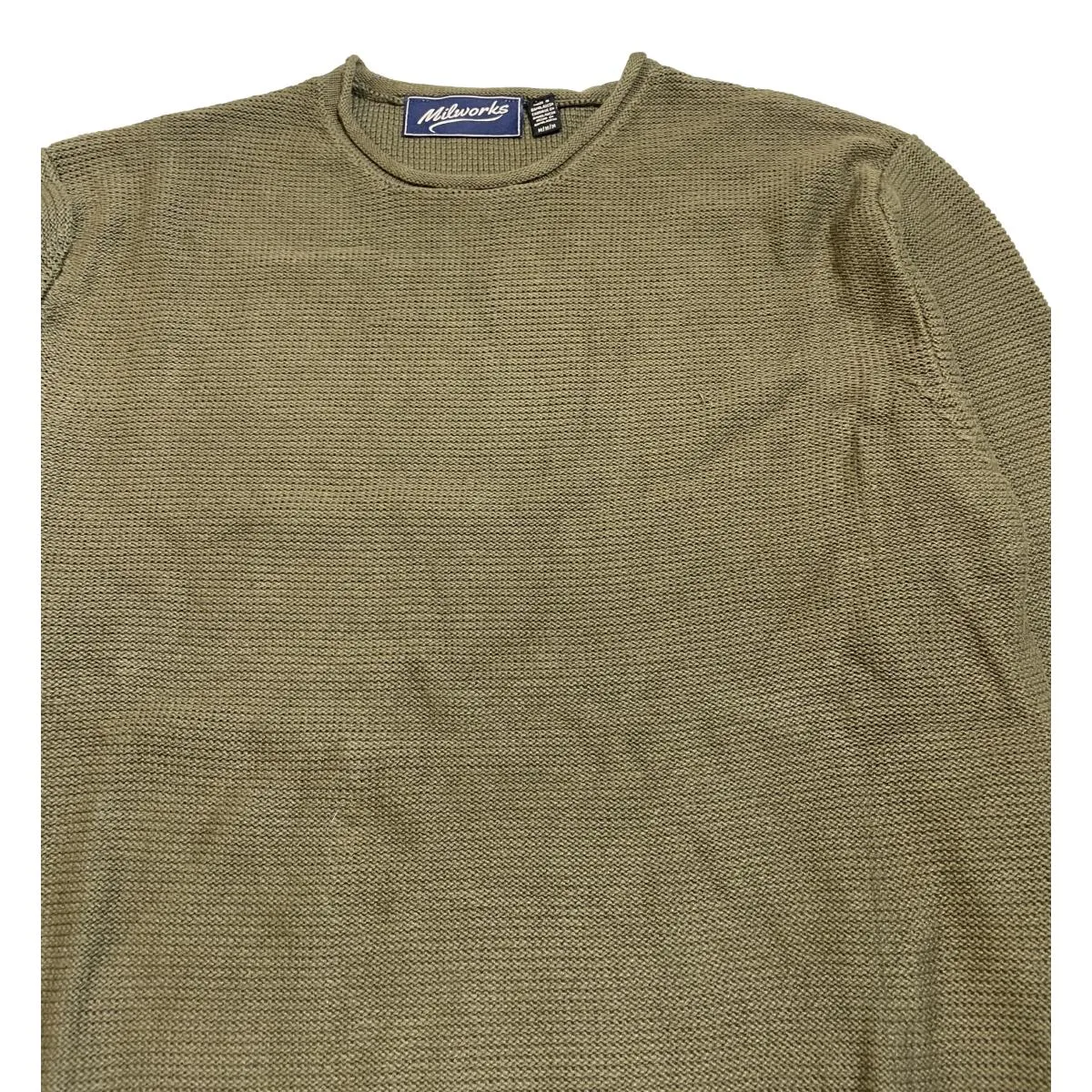 Roll Neck Sweater Burnt Olive