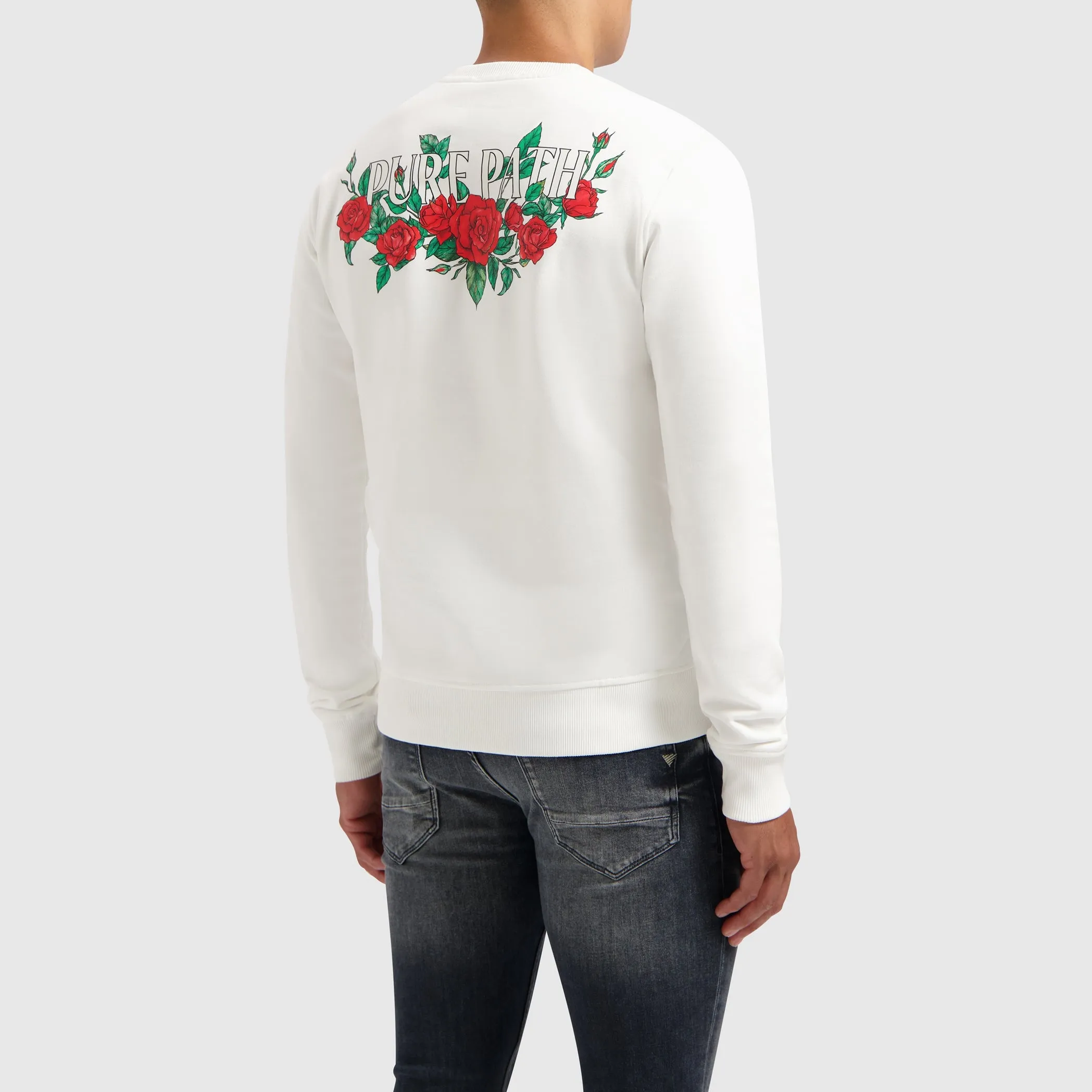 Roses Sweater | Off White