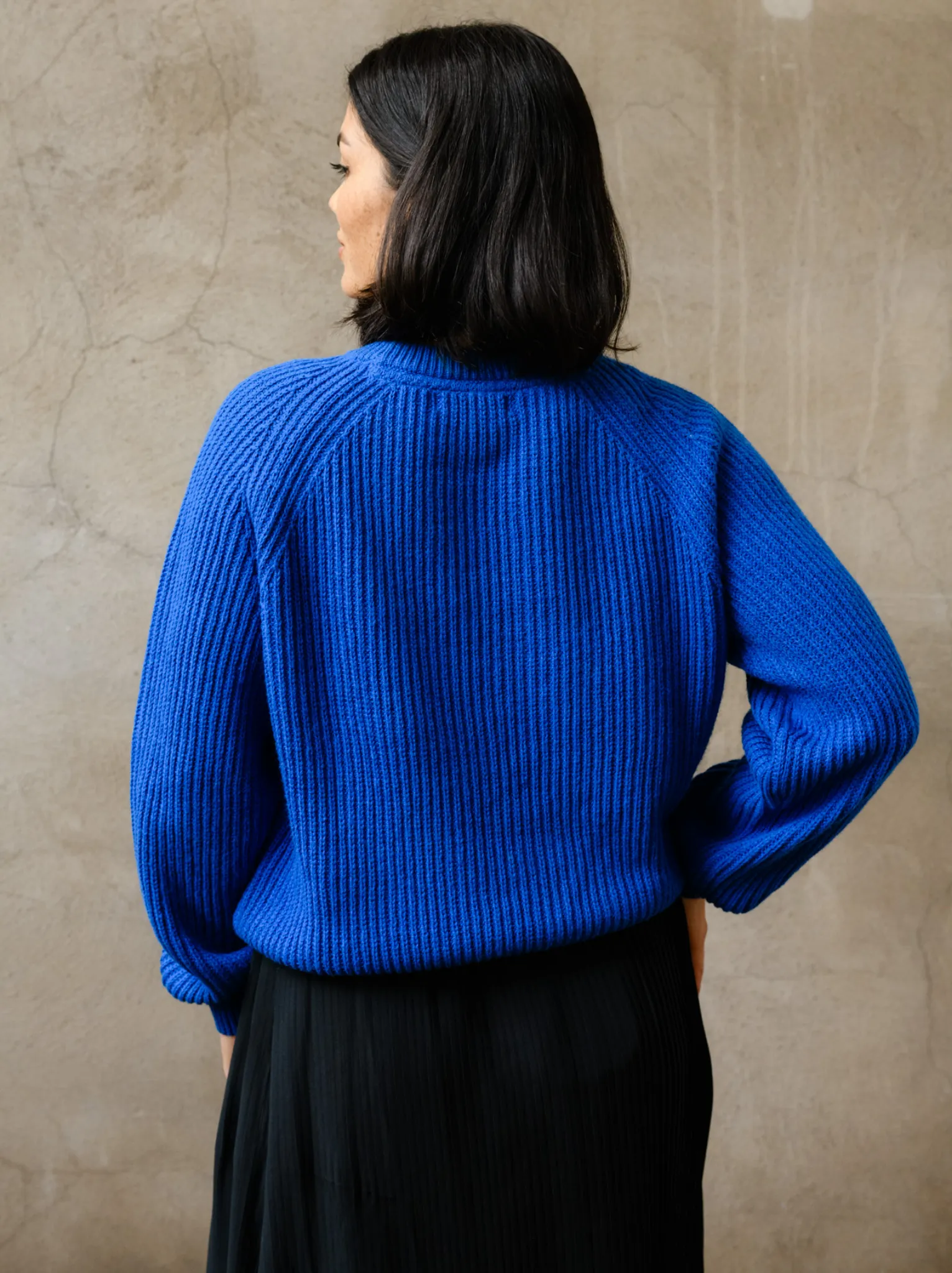 Rowan Rib Crew Sweater