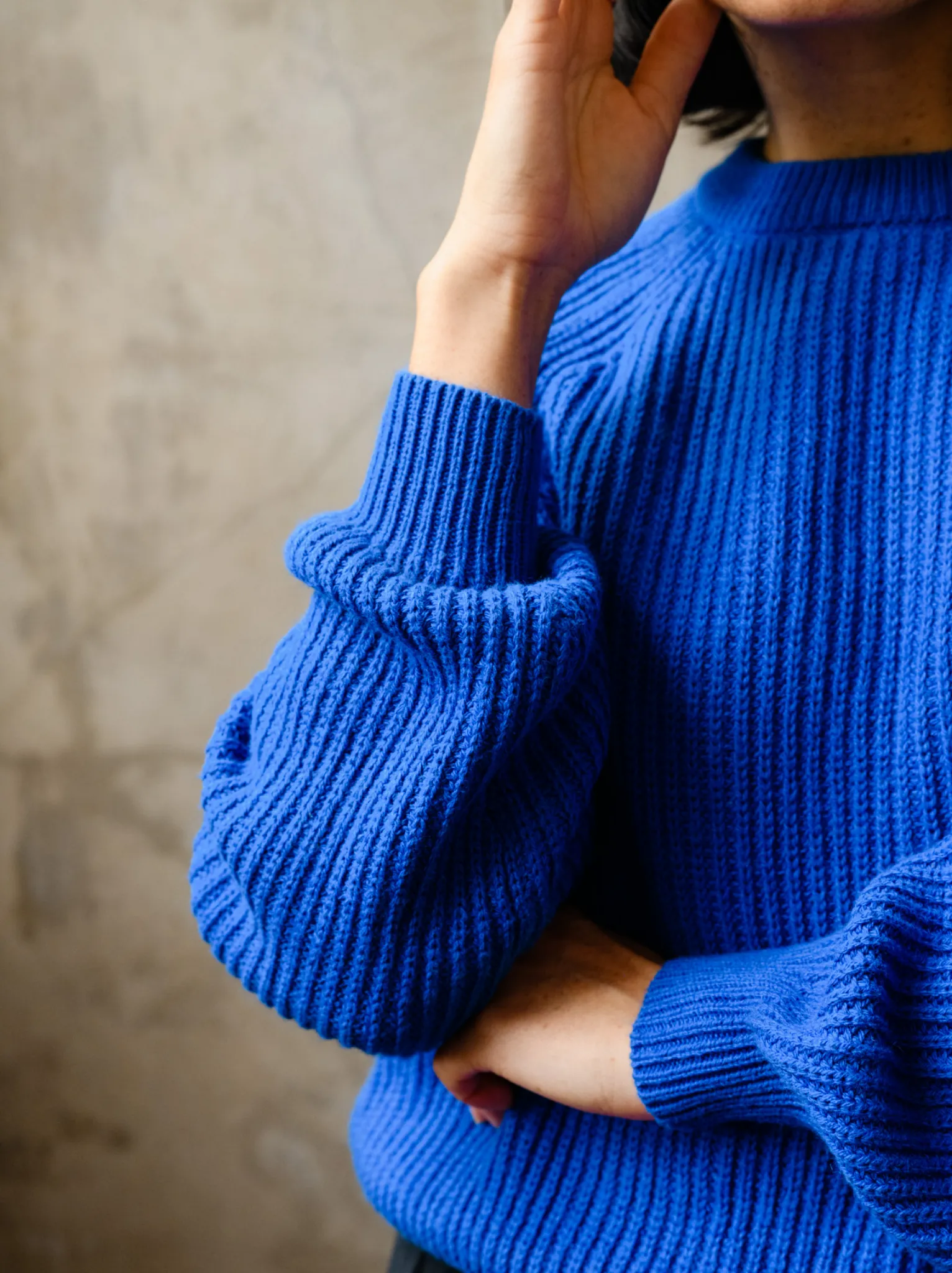 Rowan Rib Crew Sweater