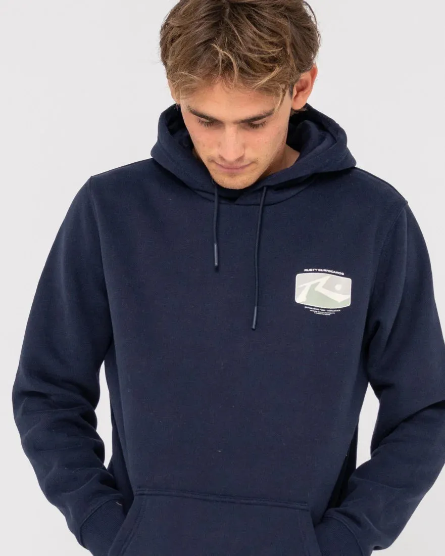 Rusty Advocate Super Fleece Hoodie