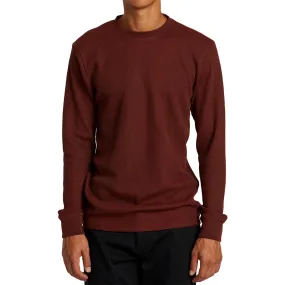 RVCA Day Shift Thermal Long Sleeve Shirt