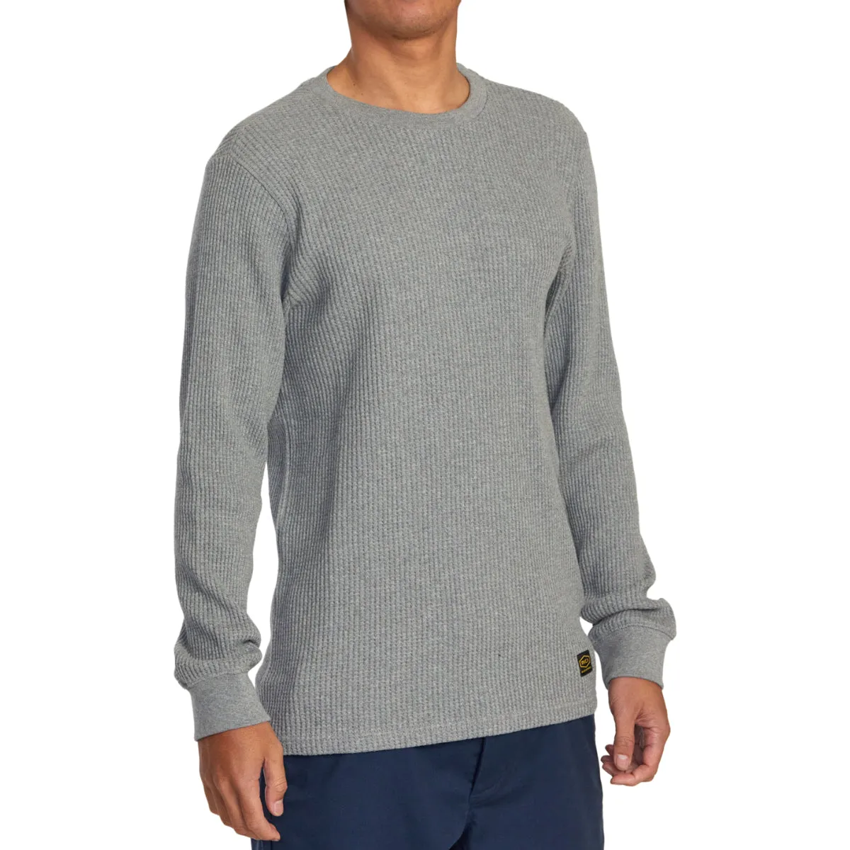 RVCA Day Shift Thermal Long Sleeve Shirt