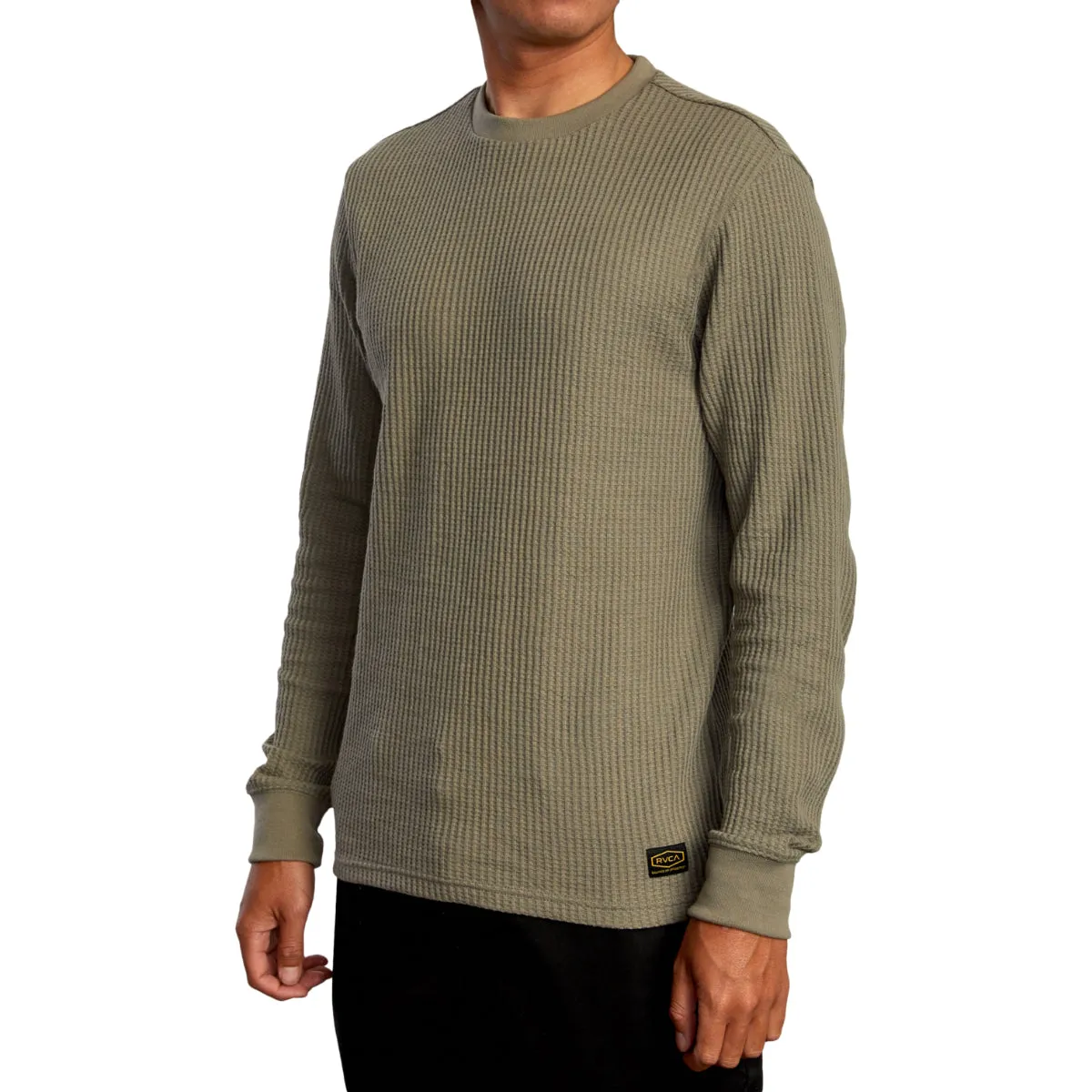 RVCA Day Shift Thermal Long Sleeve Shirt