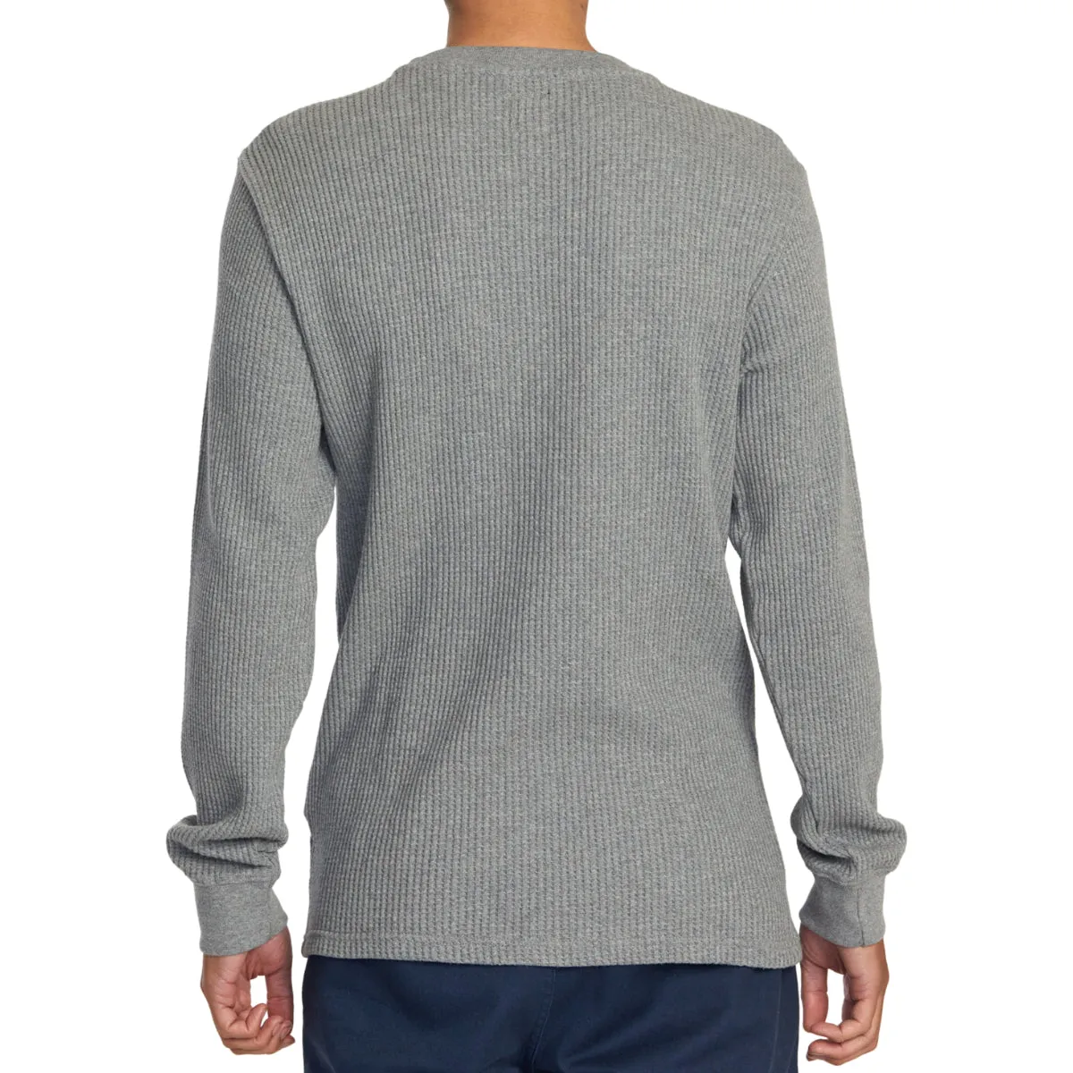 RVCA Day Shift Thermal Long Sleeve Shirt