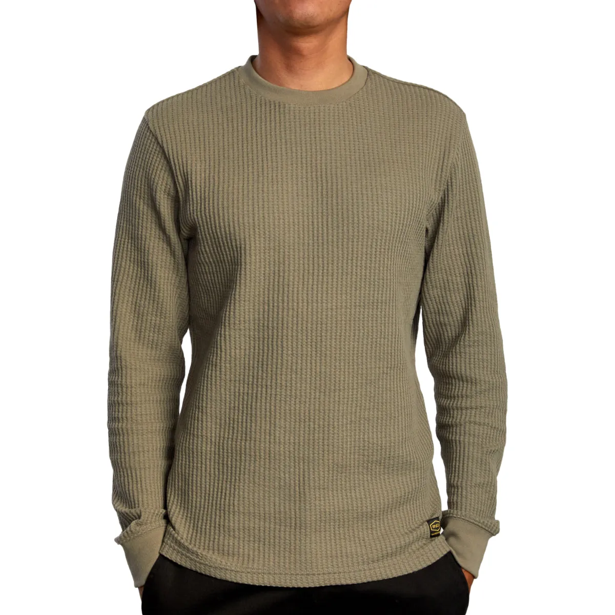 RVCA Day Shift Thermal Long Sleeve Shirt