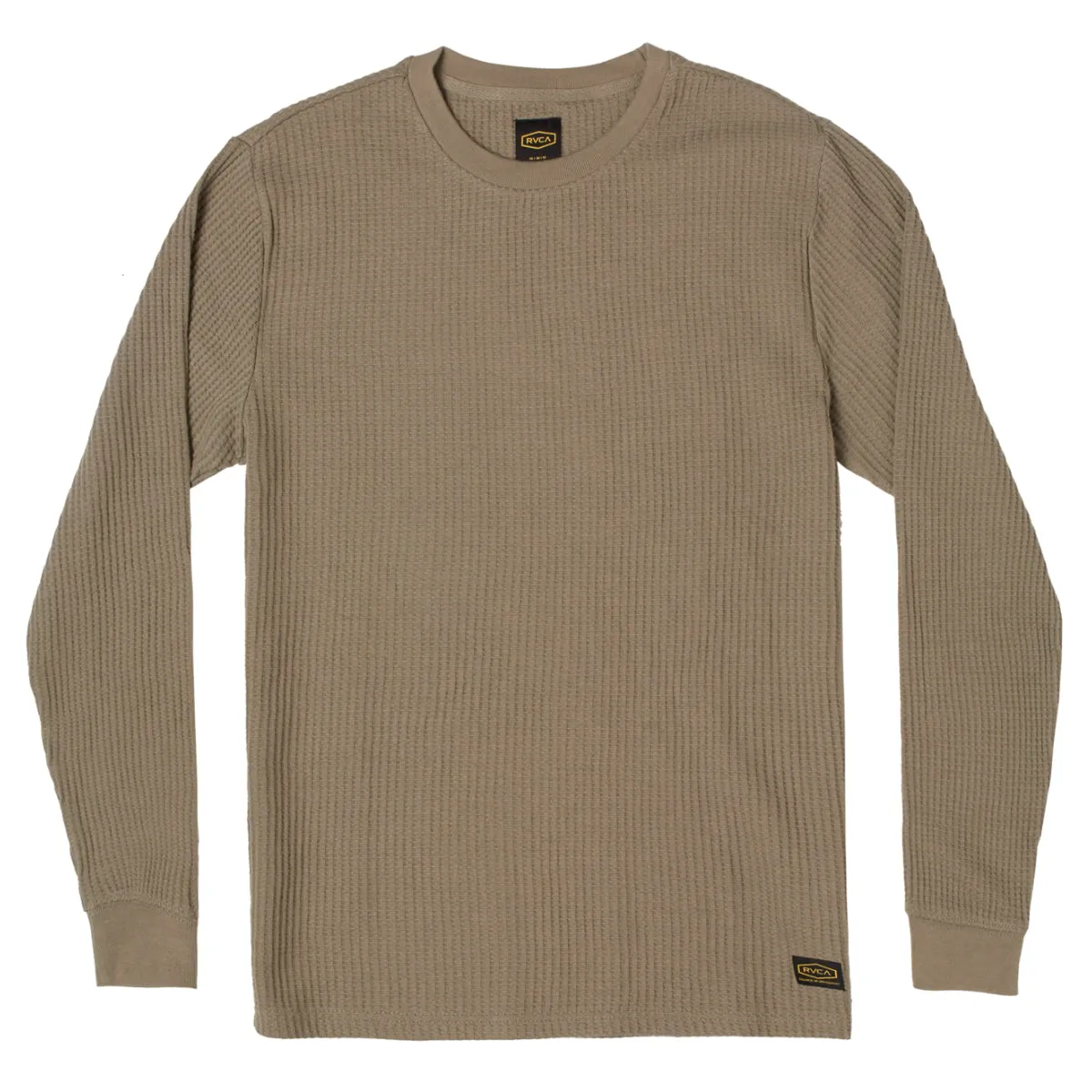 RVCA Day Shift Thermal Long Sleeve Shirt