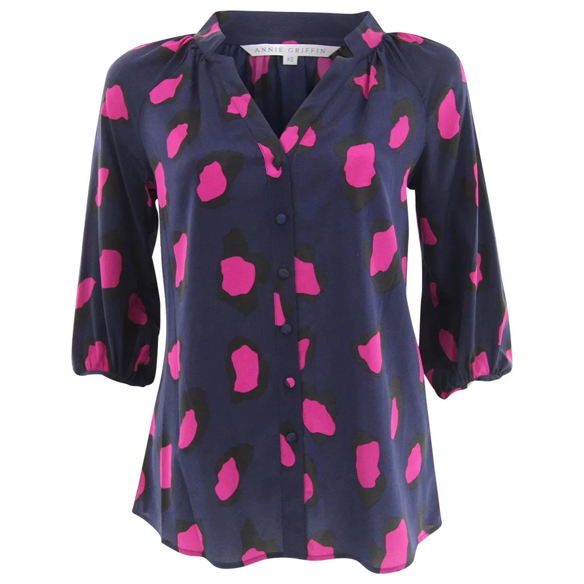 Sadie Blouse - Spotted Print