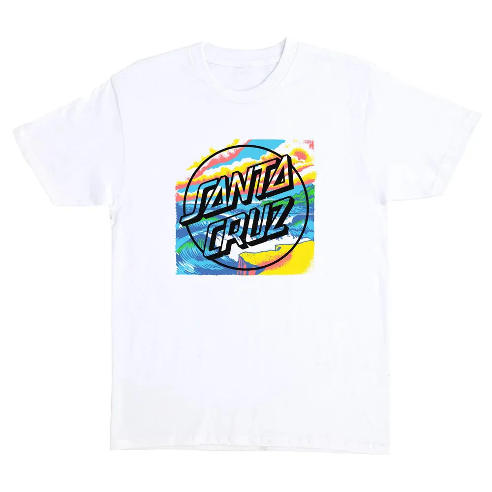 SANTA CRUZ Water View Mens T-Shirt