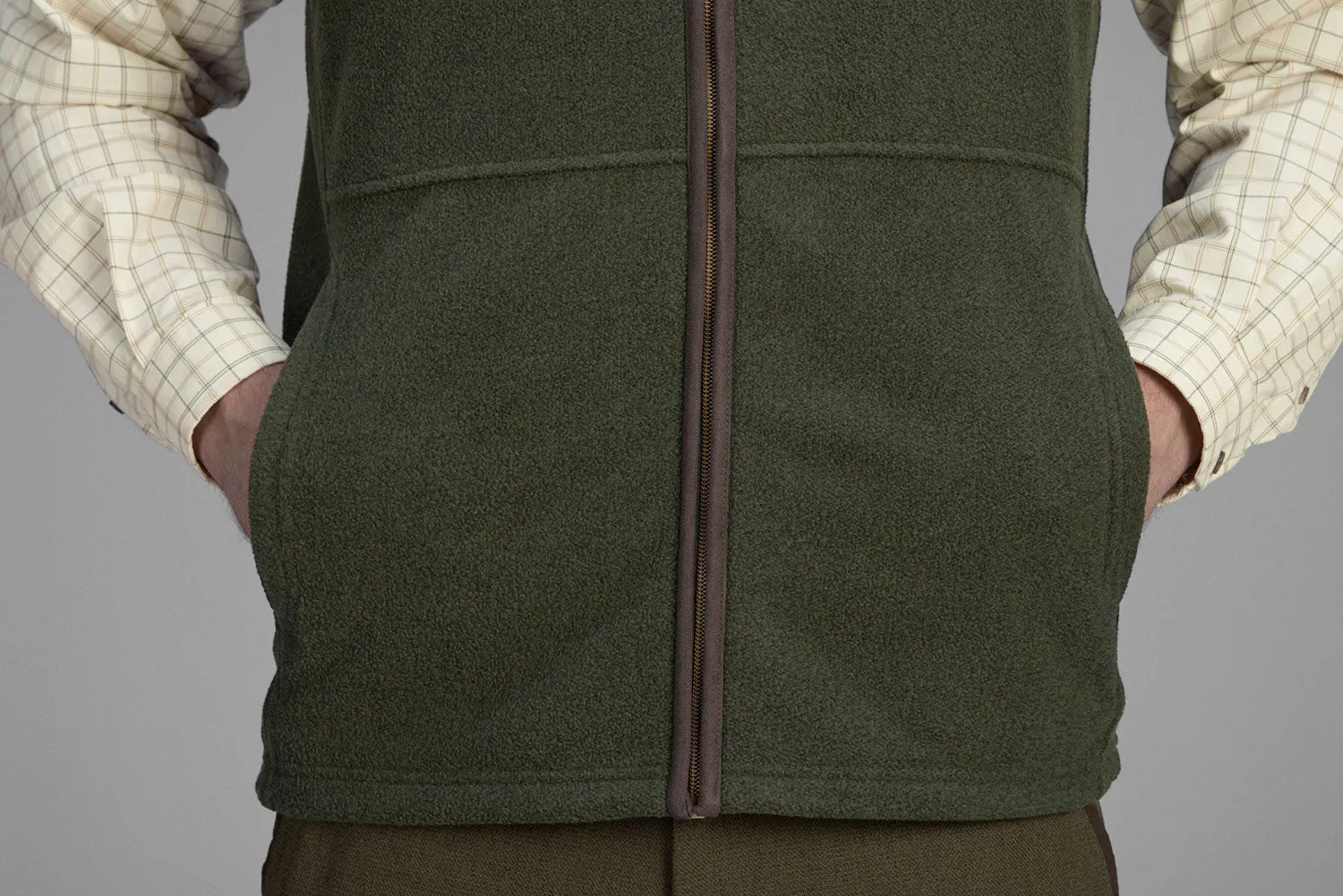 Seeland Woodcock Fleece Waistcoat