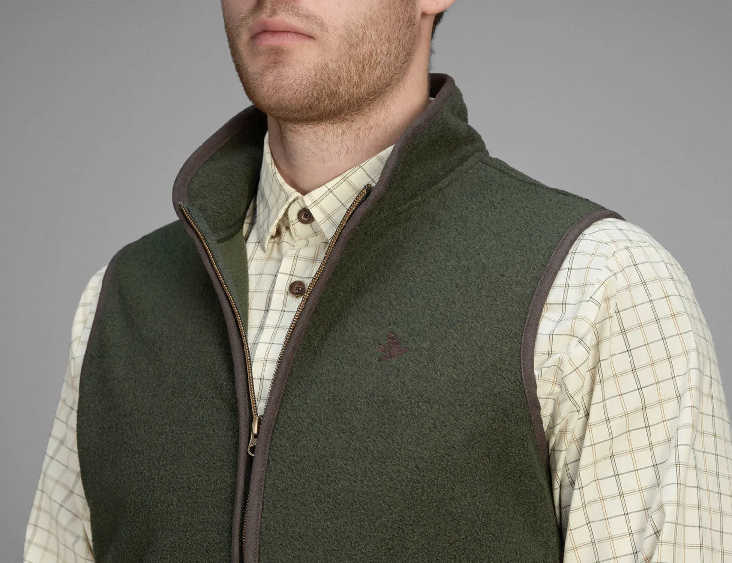 Seeland Woodcock Fleece Waistcoat