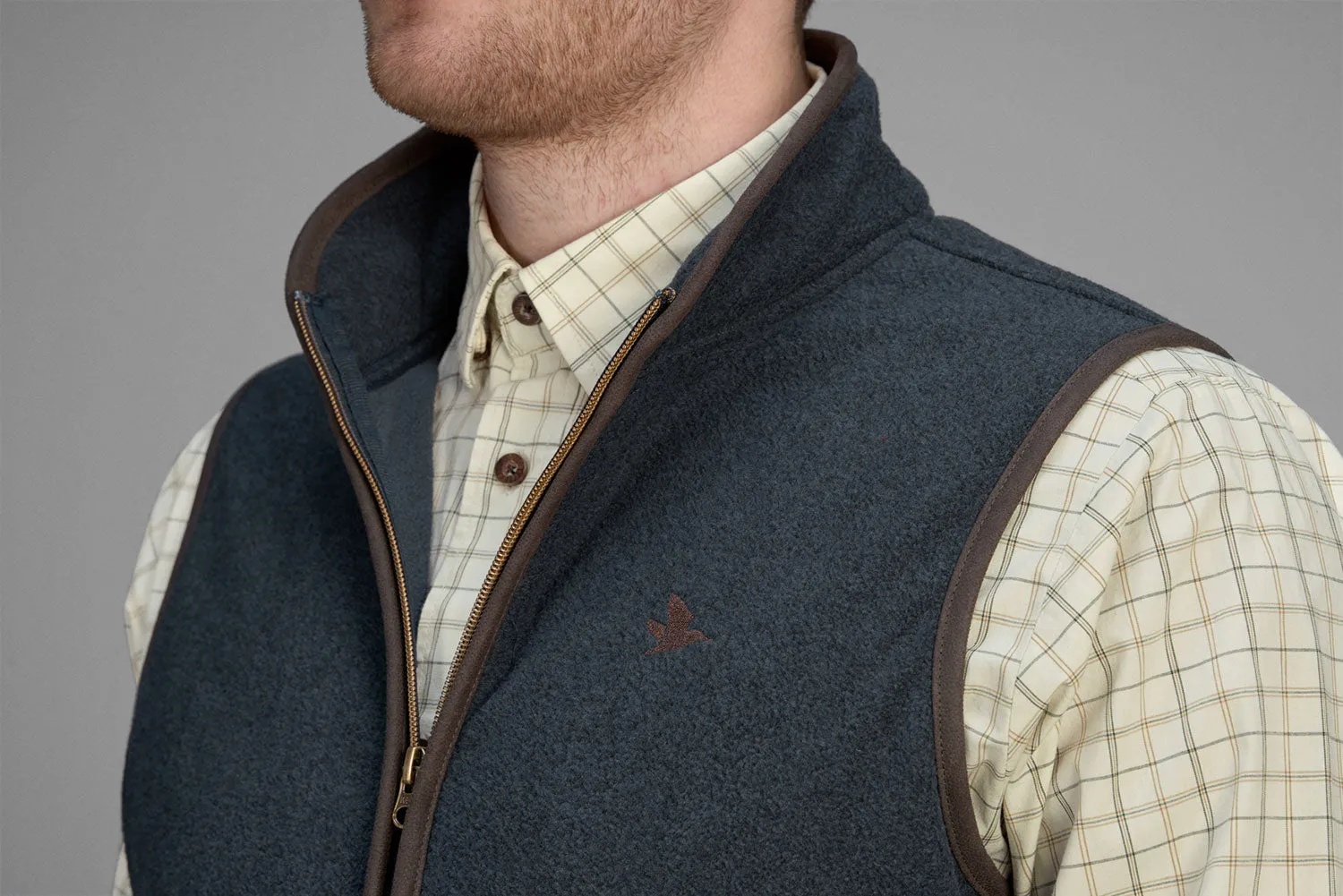 Seeland Woodcock Fleece Waistcoat