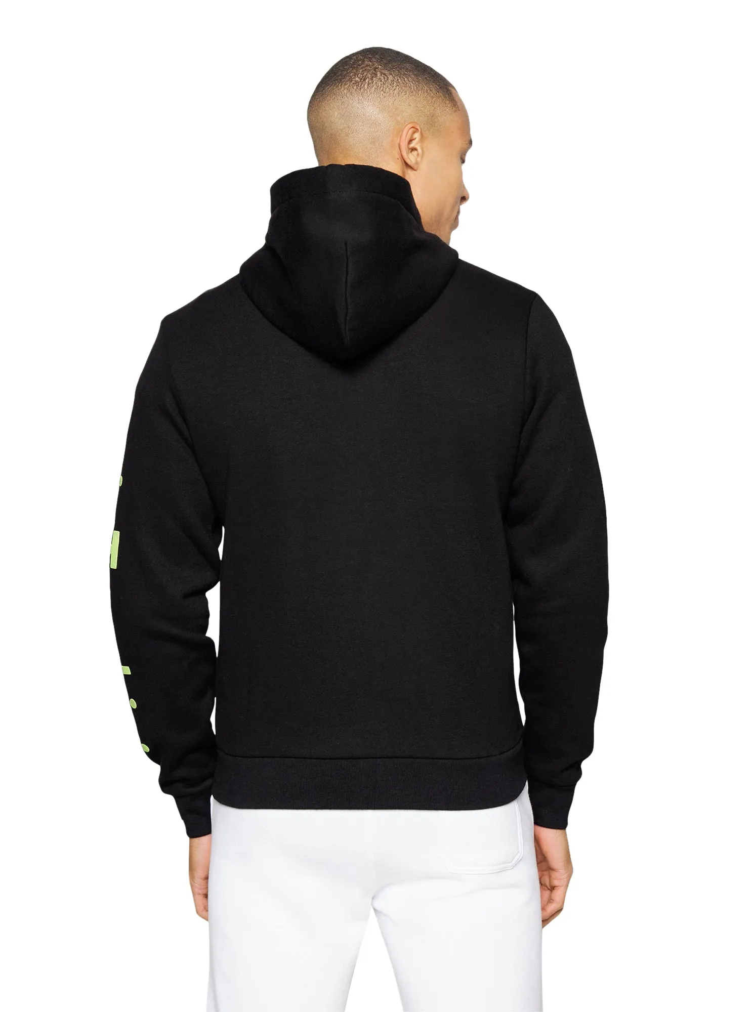 Sergio Tacchini Men's Narmar Zip Front Hoodie Sweatshirt