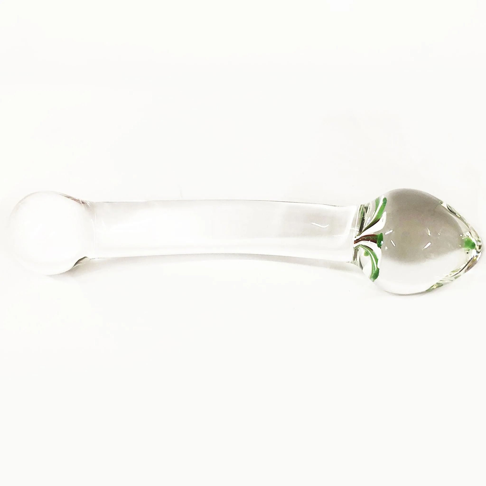 Sh! Flower Glass Dildo