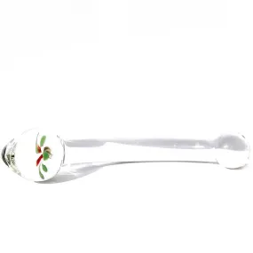 Sh! Flower Glass Dildo