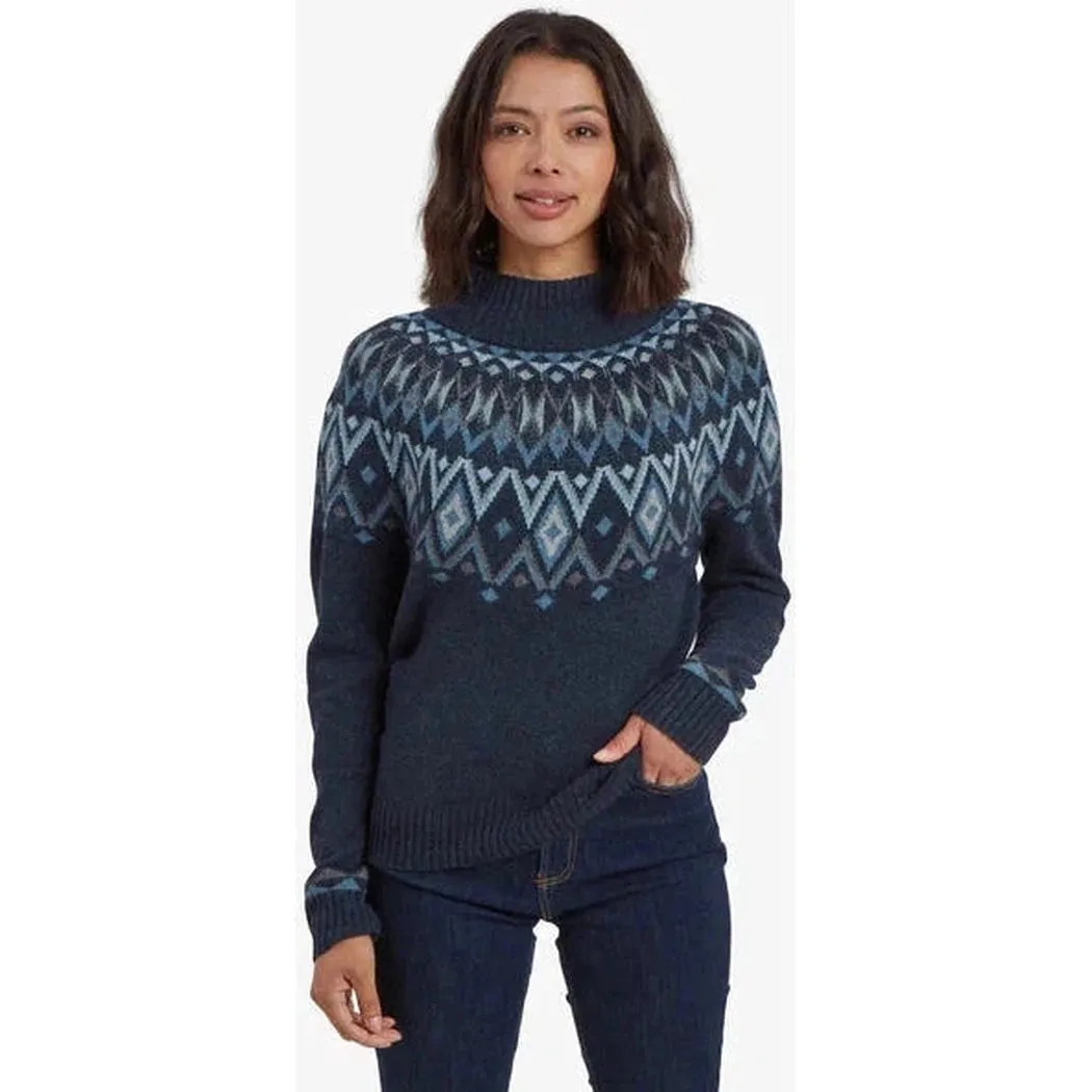 Sherpa Adventure Gear Women's Indu Eco Mock Neck