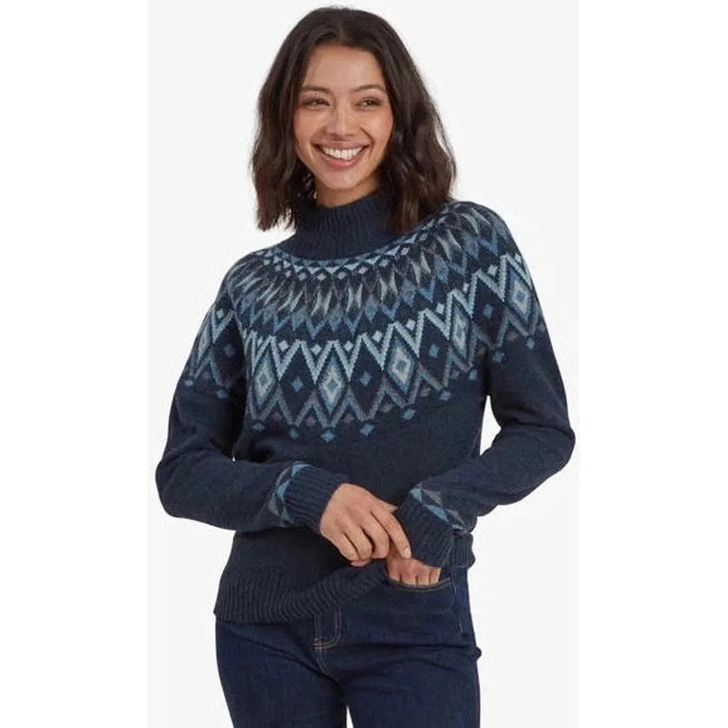 Sherpa Adventure Gear Women's Indu Eco Mock Neck