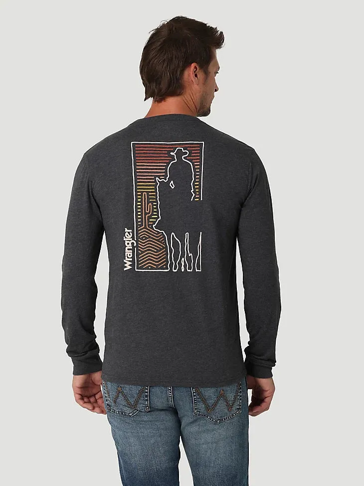 Silo Wrangler Logo Long Sleeve T-Shirt