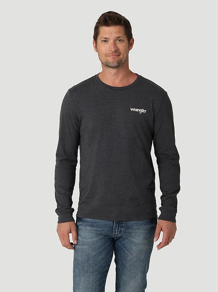 Silo Wrangler Logo Long Sleeve T-Shirt