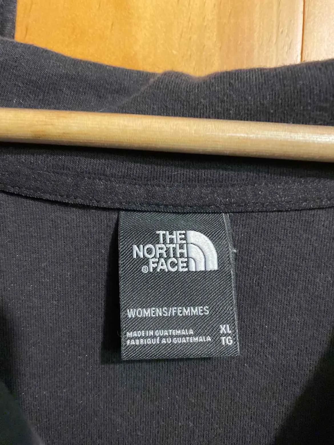 Size XL The North Face Black Women's Sweater & Sweatshirt